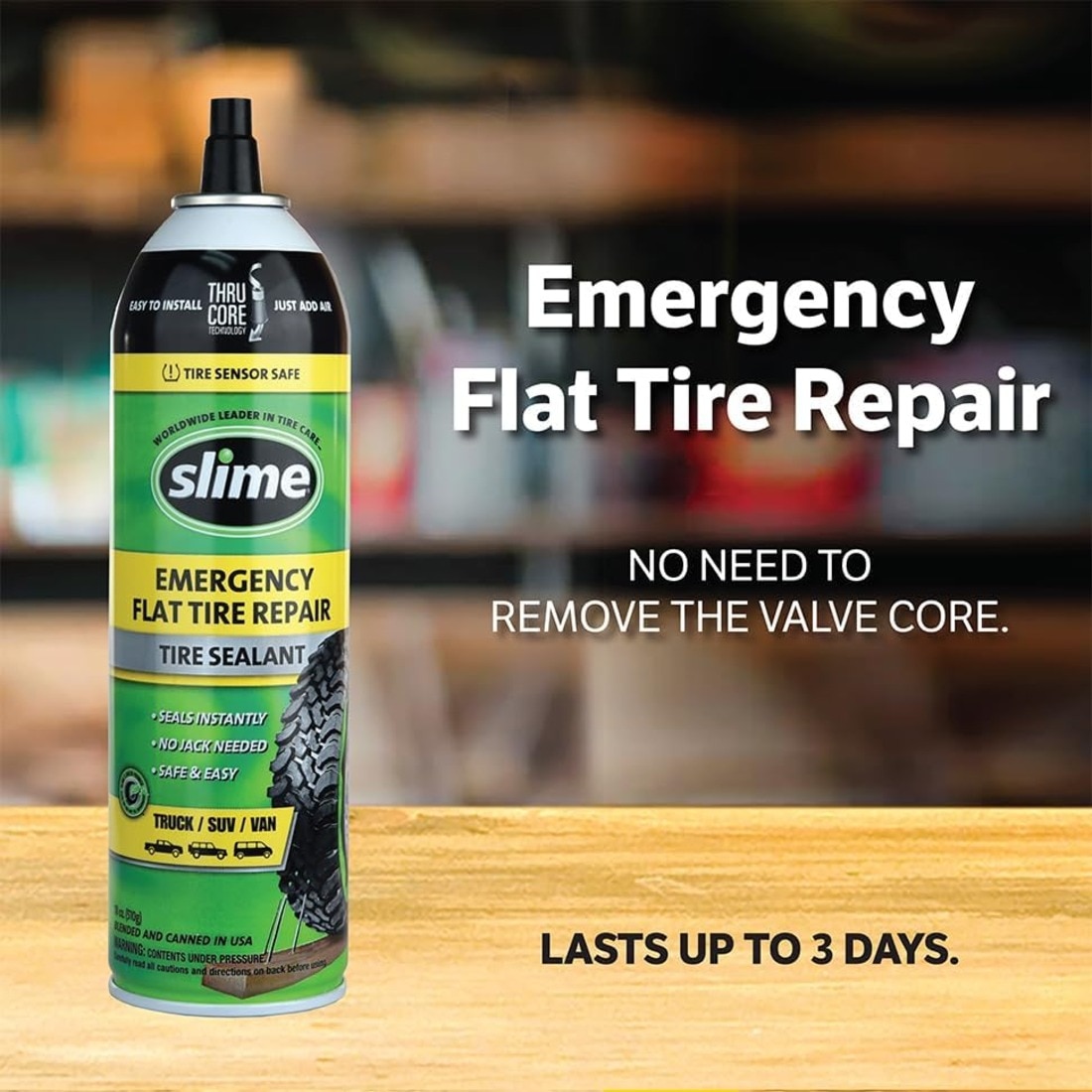 Slime 60187 Liquid-Aerosol-Tire-Repair - View #3