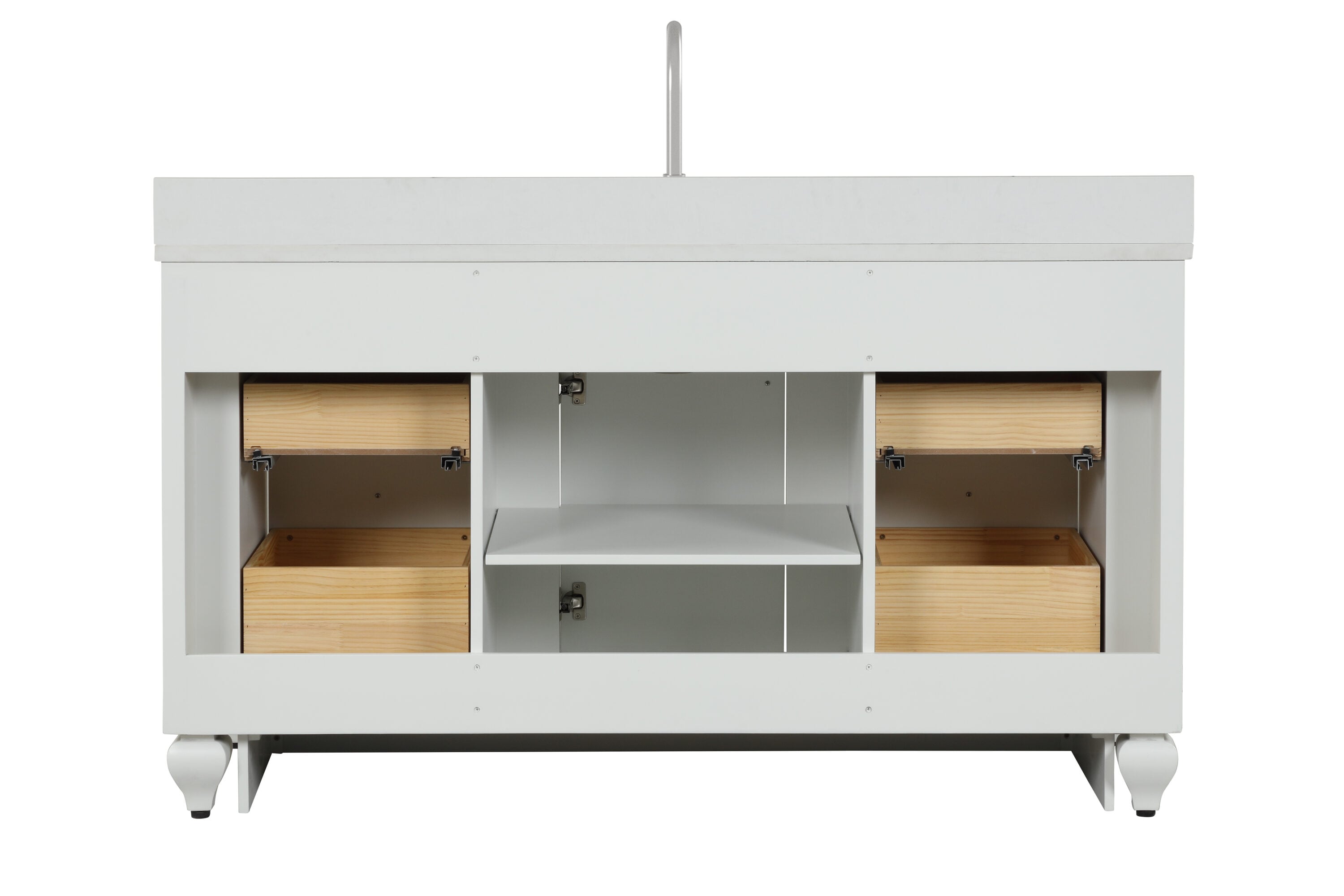 Design Element WN-60S-W Bath-Vanity-Combo - View #13