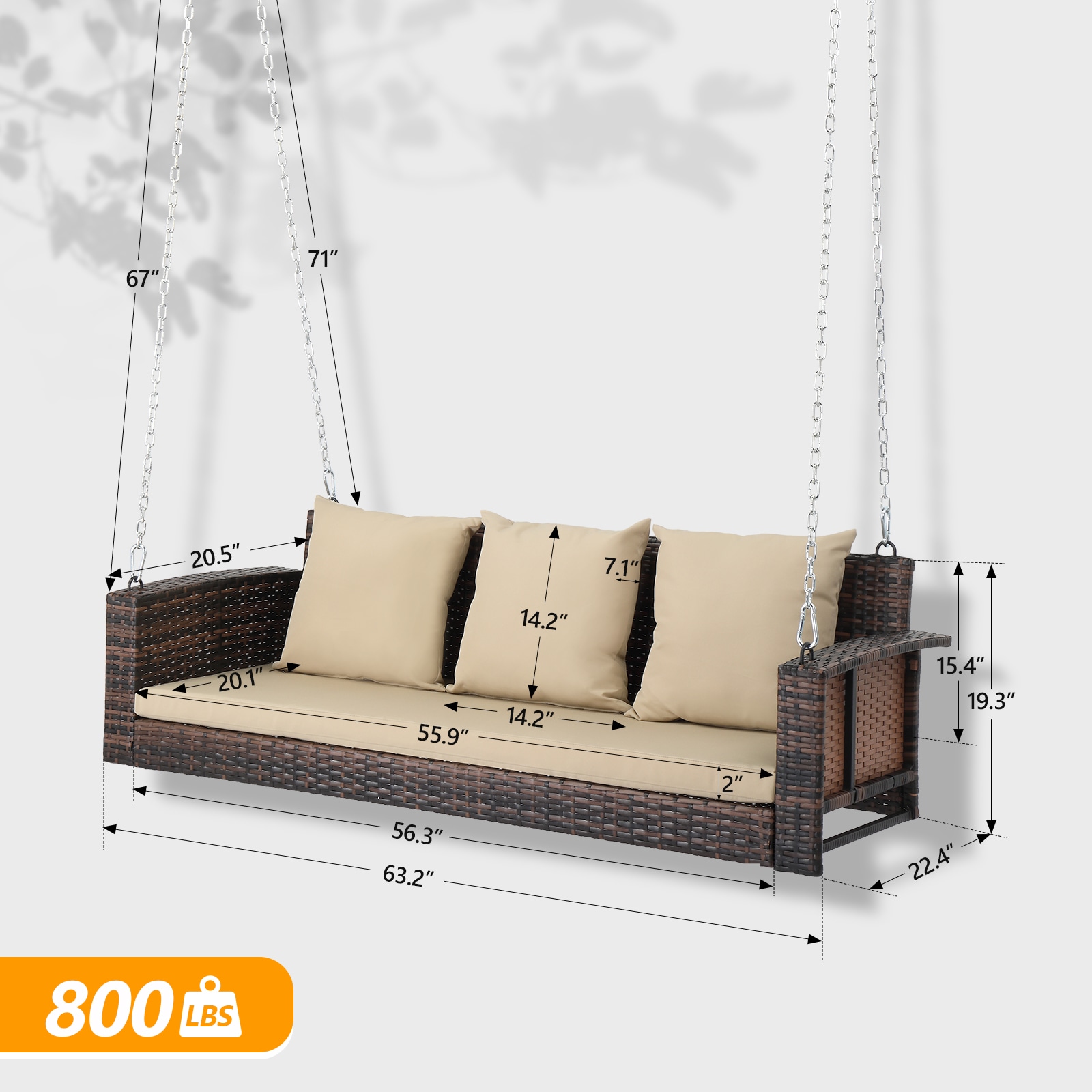 Winado LO1G56000653 Swing-Gliders - View #2