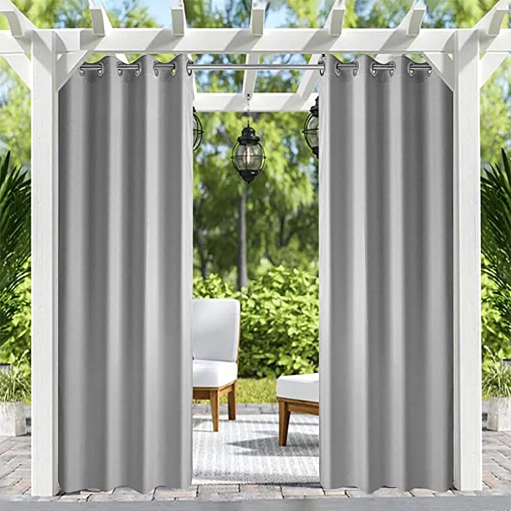 Shatex OUCHM50120GRG curtains - View #2