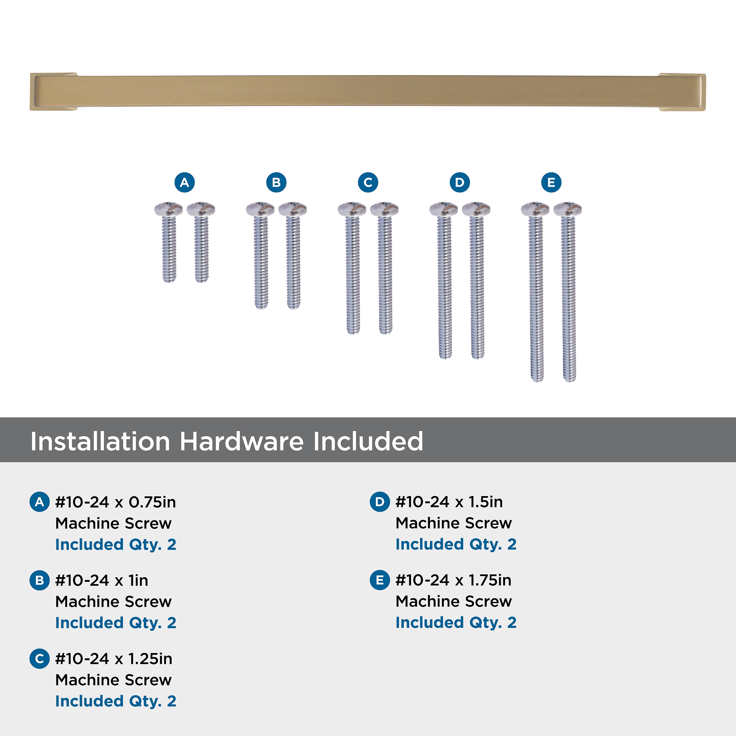 Amerock BP55280BBZ Cabinet-Pulls - View #5