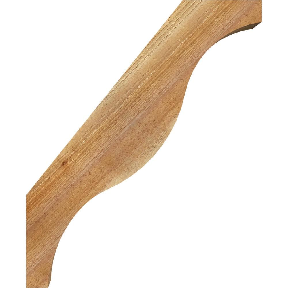 Ekena Millwork BRC06X18X22FST00RWR braces - View #3