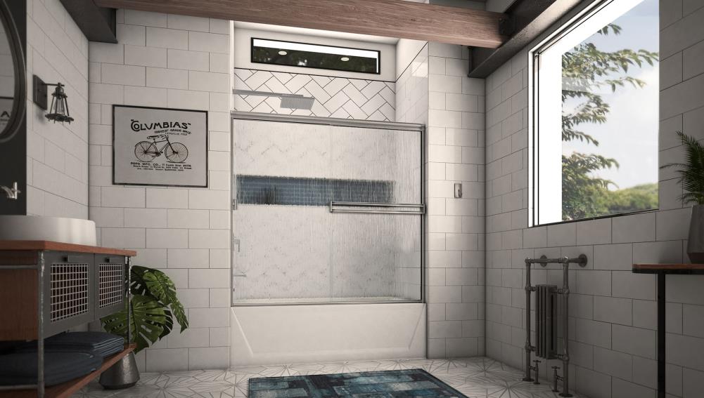 Arizona Shower Door TE60X57BNRN Bathtub-Doors - View #2