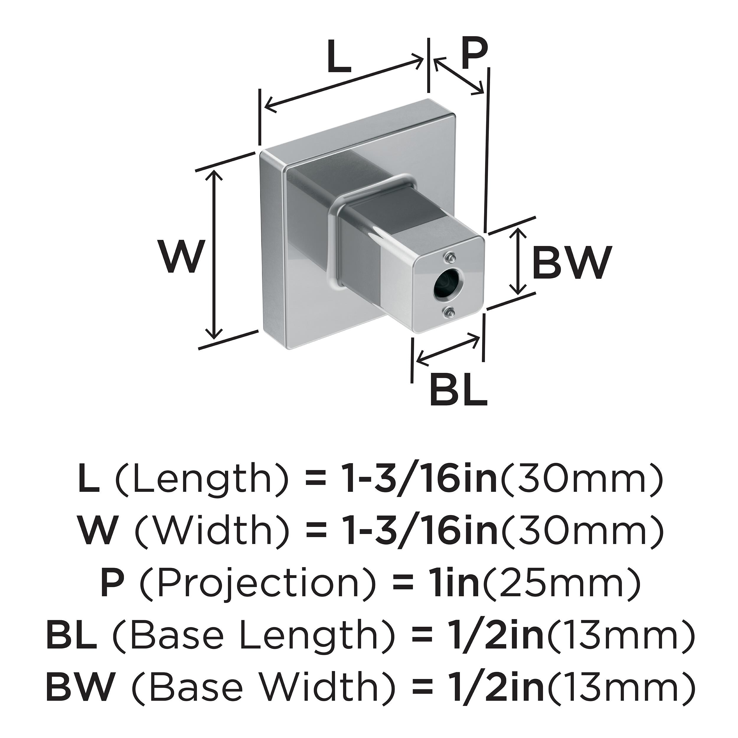 Amerock 10VMP3690526 Cabinet-Knobs - View #4