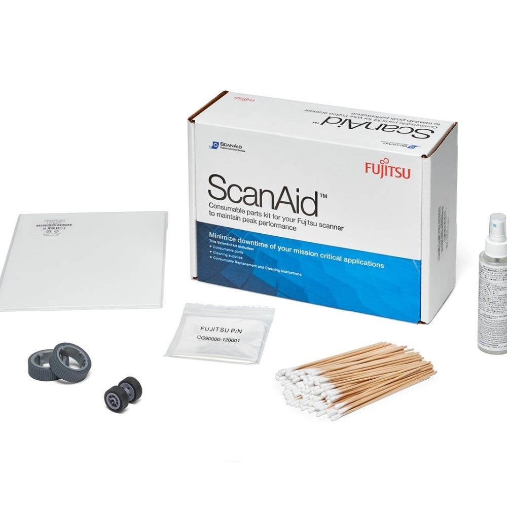 Fujitsu ISTR202118  Consumables CG01000-288201 Consumables, Scanaid Kit