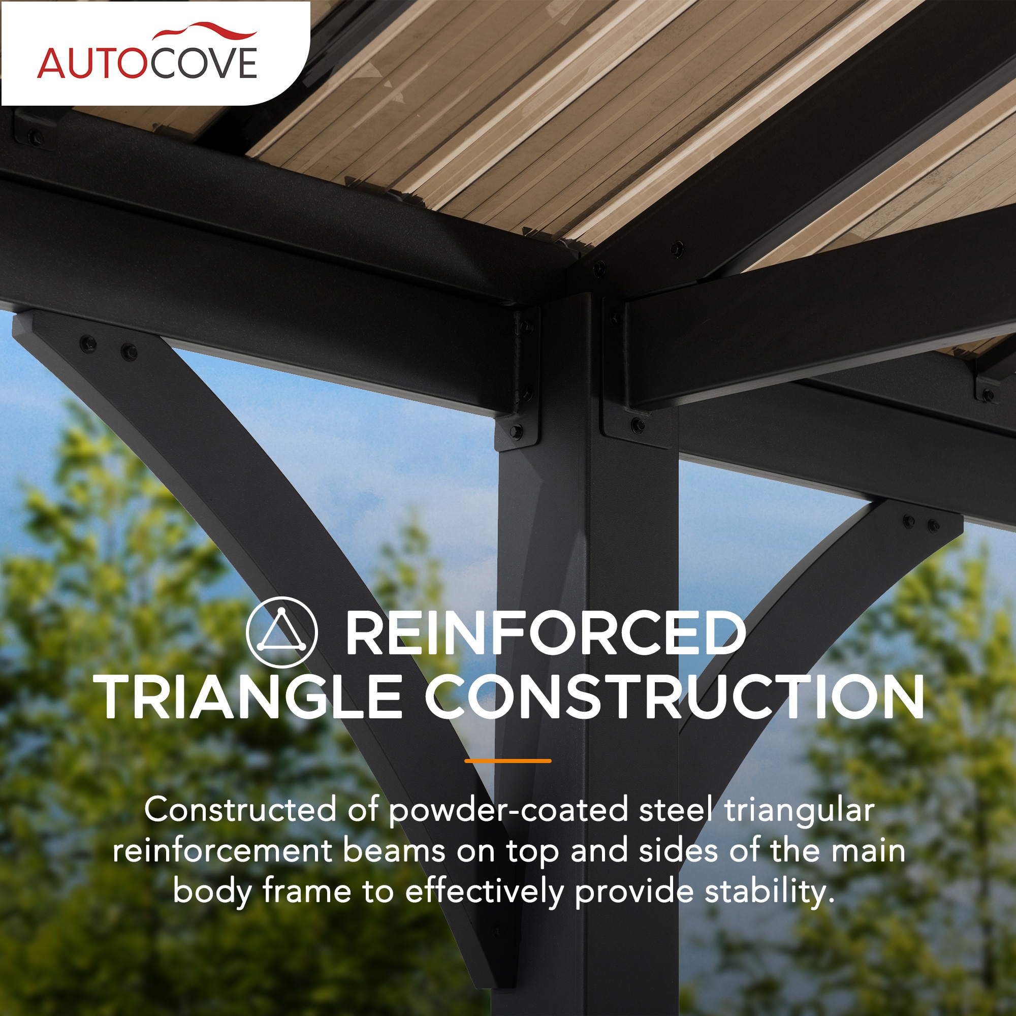 AUTOCOVE A110000800 Carport-Covers - View #4