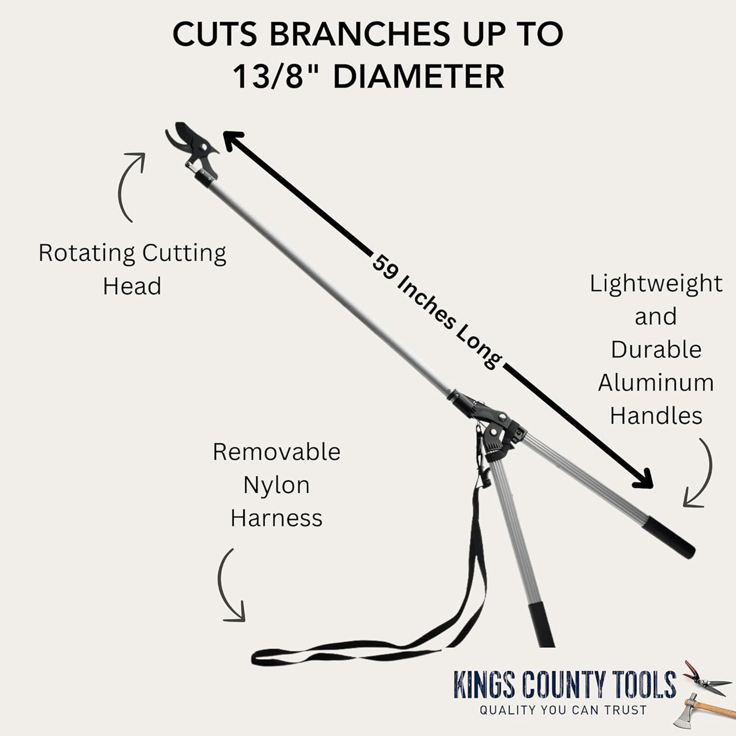 Kings County tools KC8807-16 Pole-Pruning - View #3