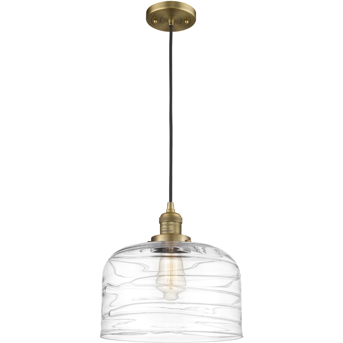 Innovations Lighting 201C-BB-G713-L-LED 201C-BB-G713-L-LED Franklin Restoration Bell Mini Pendant