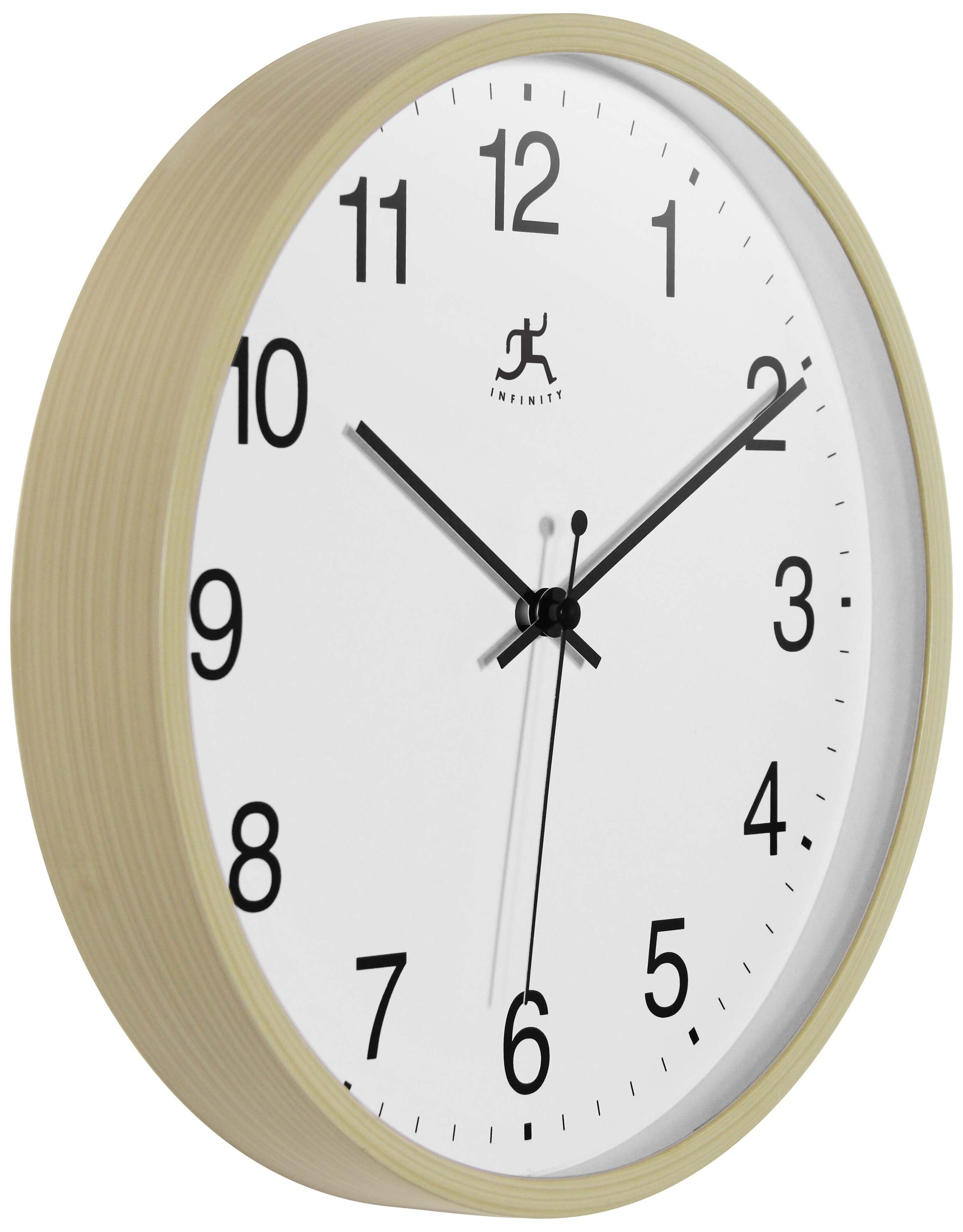 Infinity Instruments 20252NT-4099 Indoor-Outdoor-Clocks - View #2