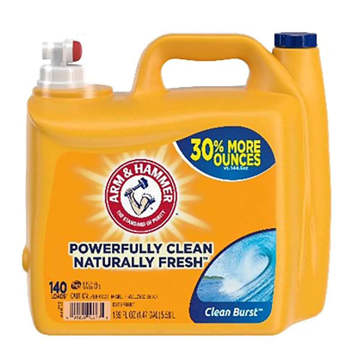 Xtra 249.5 oz. Liquid Laundry Detergent Plus Oxi 42909 - The Home