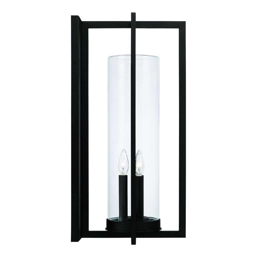Capital Lighting A-CAP-948231BK Outdoor-Wall-Lighting - View #3