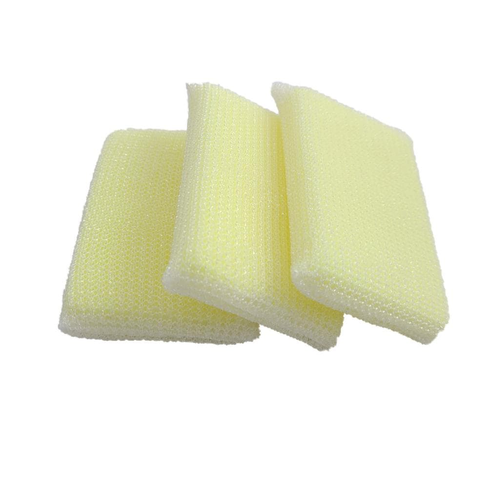 Unique Bargains Non-scratch Scouring Sponge Scrub Pads Kitchen Cleaning Pads  Green 15pcs : Target