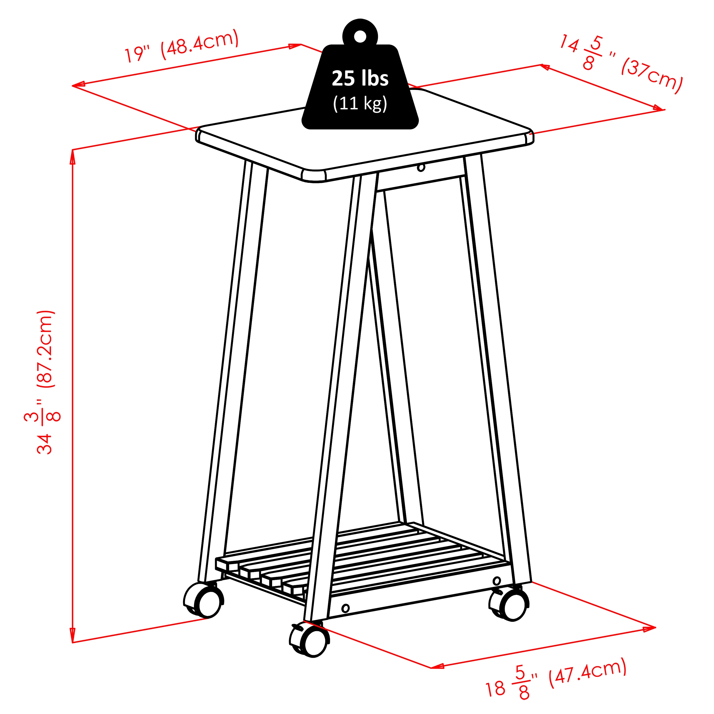Winsome Wood 23522 Folding-Tables - View #18