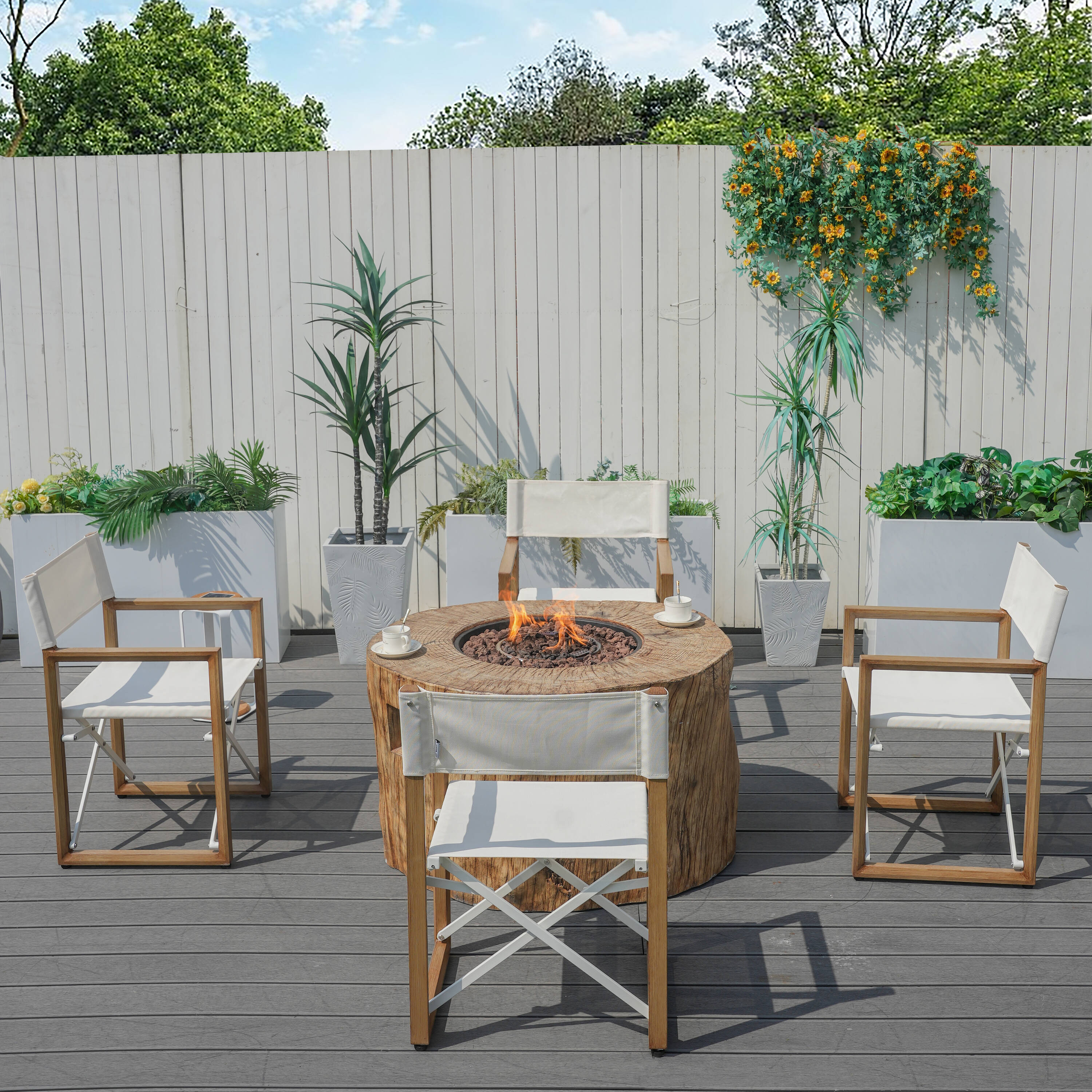 Direct Wicker DWG-2180B&42508 Patio-Conversation-Sets - View #4