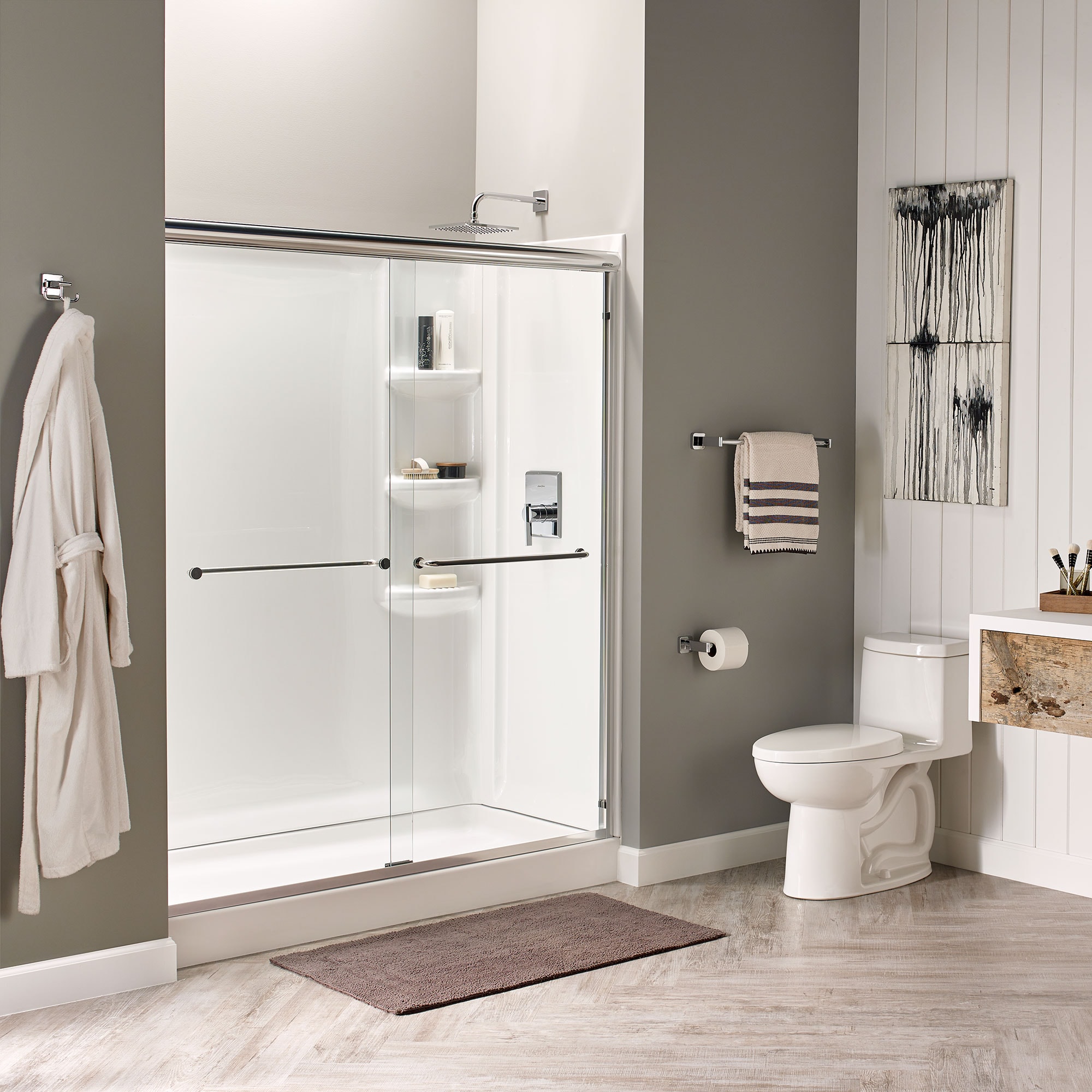 American Standard 2946SW.011 Shower-Wall-Surrounds - View #4