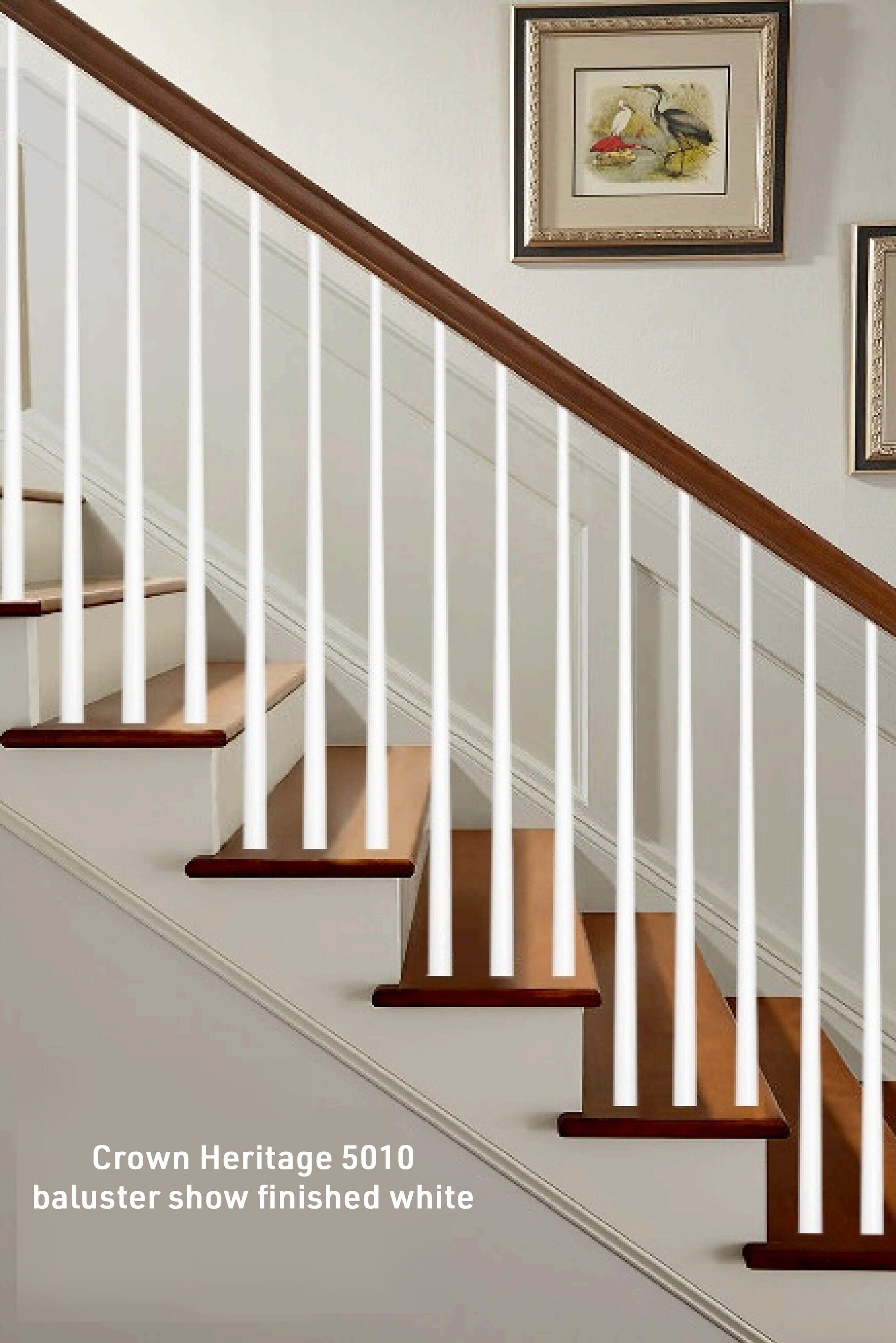 Crown Heritage 451501036 Interior-Stairpart-Balusters - View #3