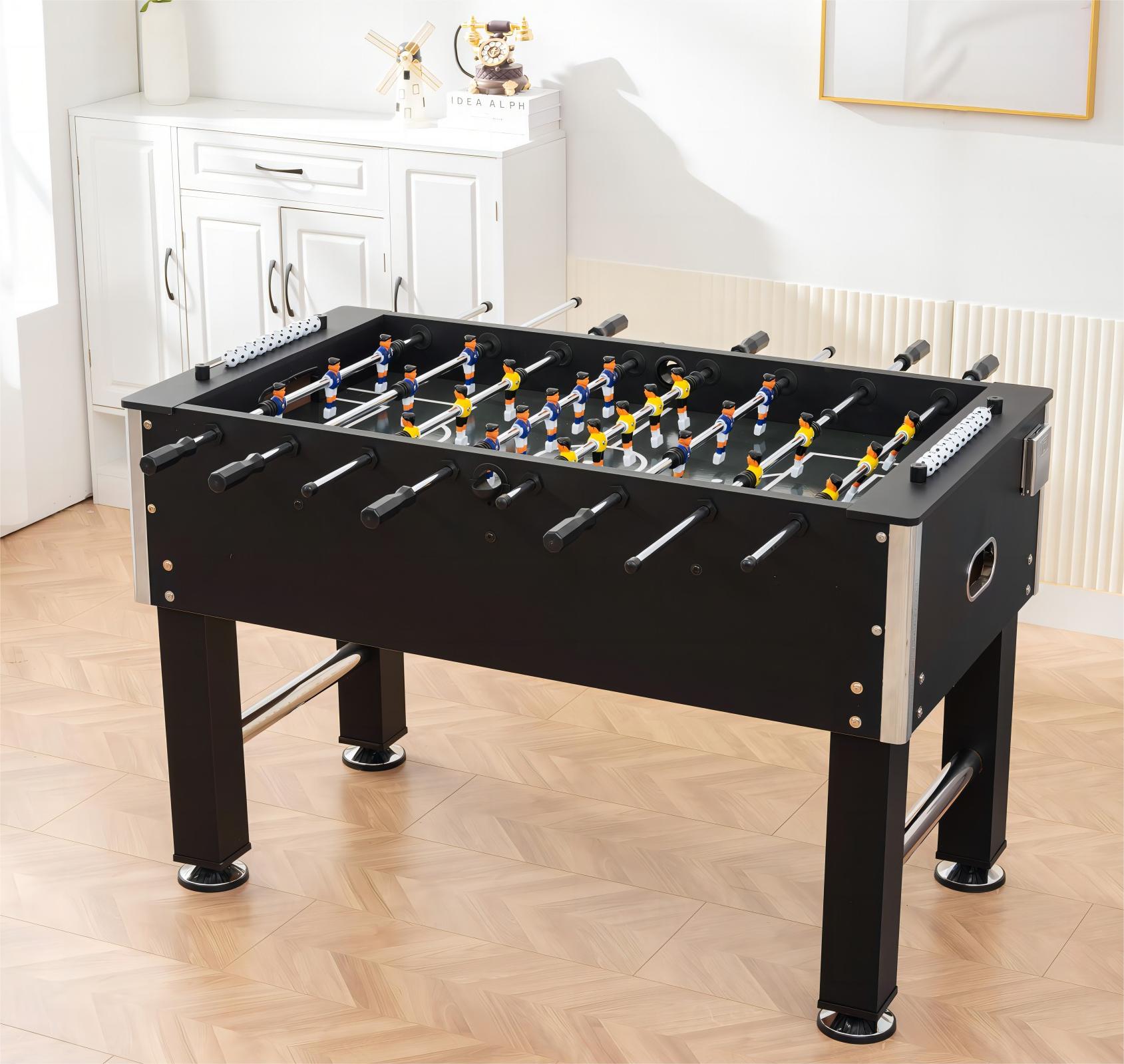LOVMOR 54 Inch Soccer Table Foosball Table football Table Game Table Table Soccer Table Football Childrens Game Table #SF-Y-W1936119641