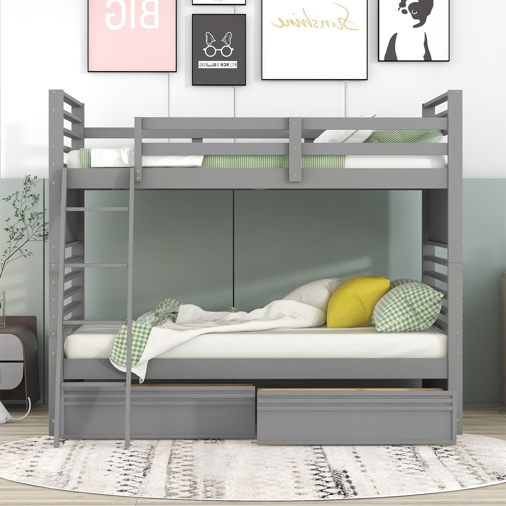 ModernLuxe LT000522AAE Bunk-Beds - View #14