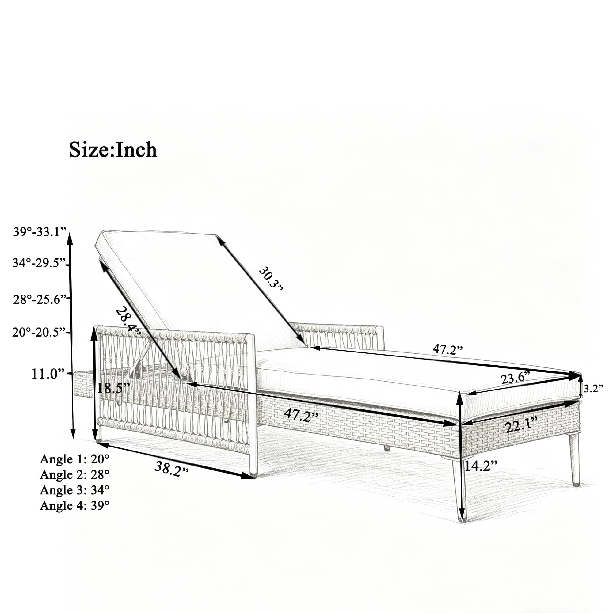 Rbied TGX-98U Patio-Chairs - View #3