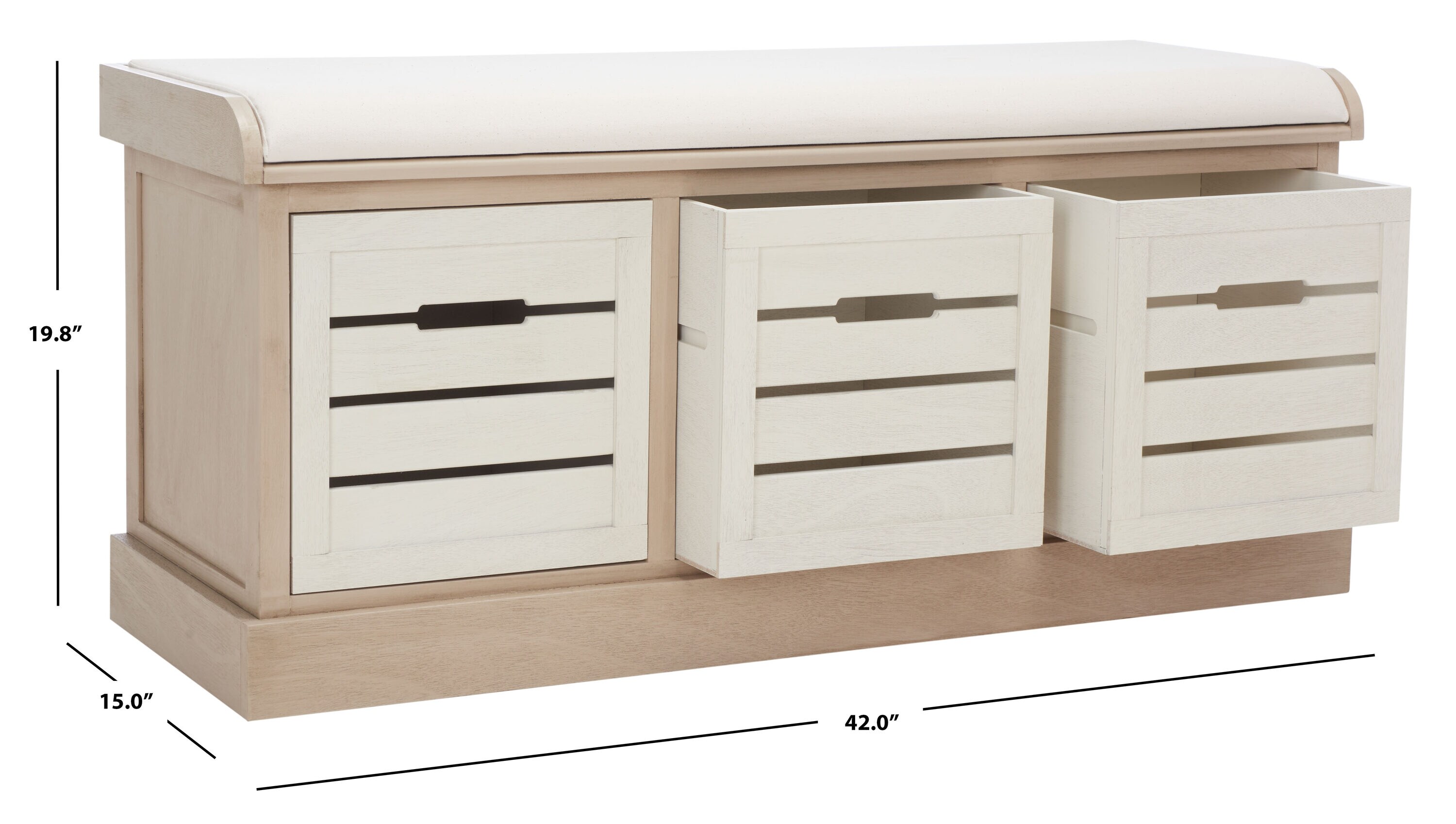 Safavieh BCH5700B bench - View #4
