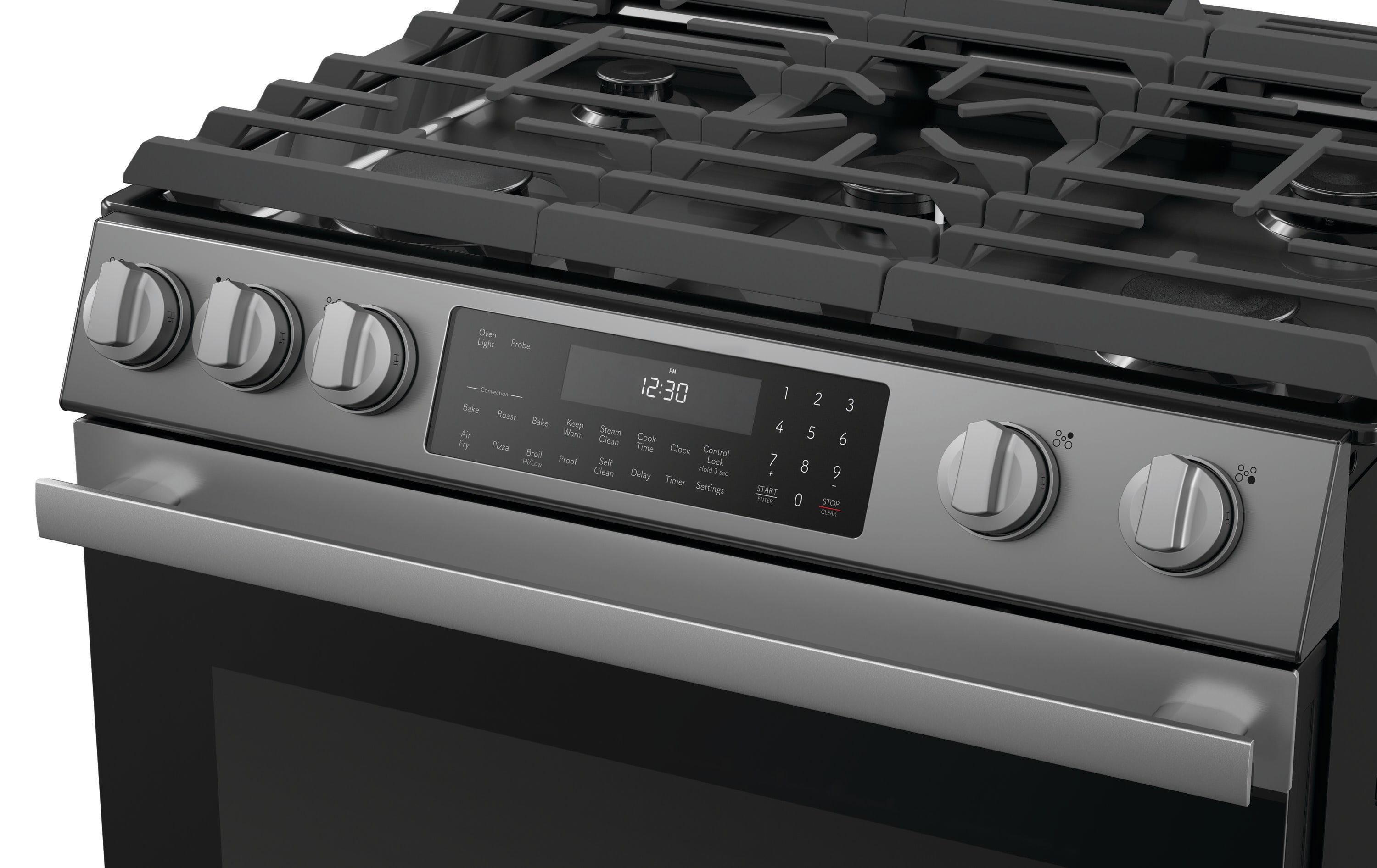 Sharp SSG3065JS Freestanding-Gas-Ranges - View #4