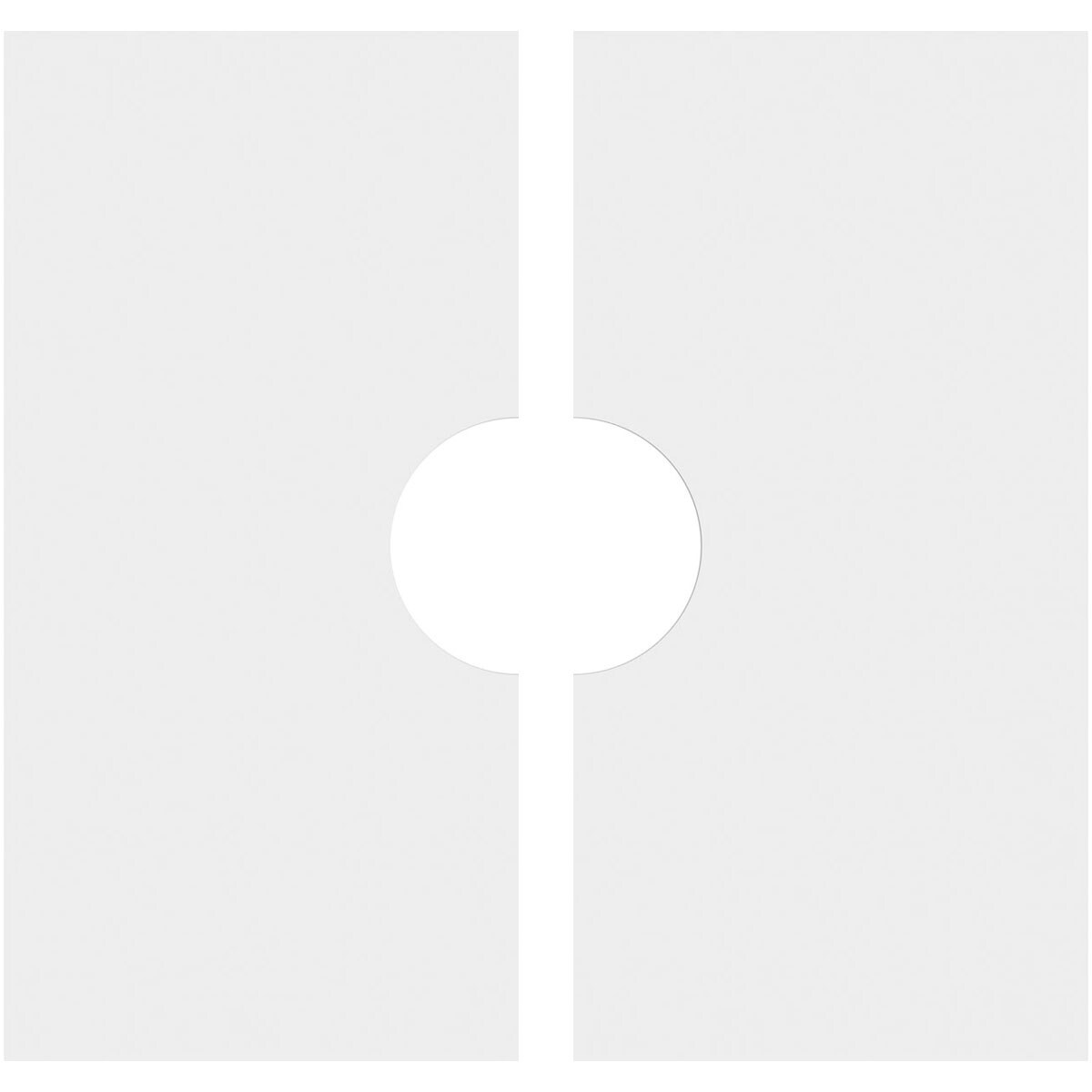 Ekena Millwork CMP12EY2-03000 Ceiling-Medallions - View #4