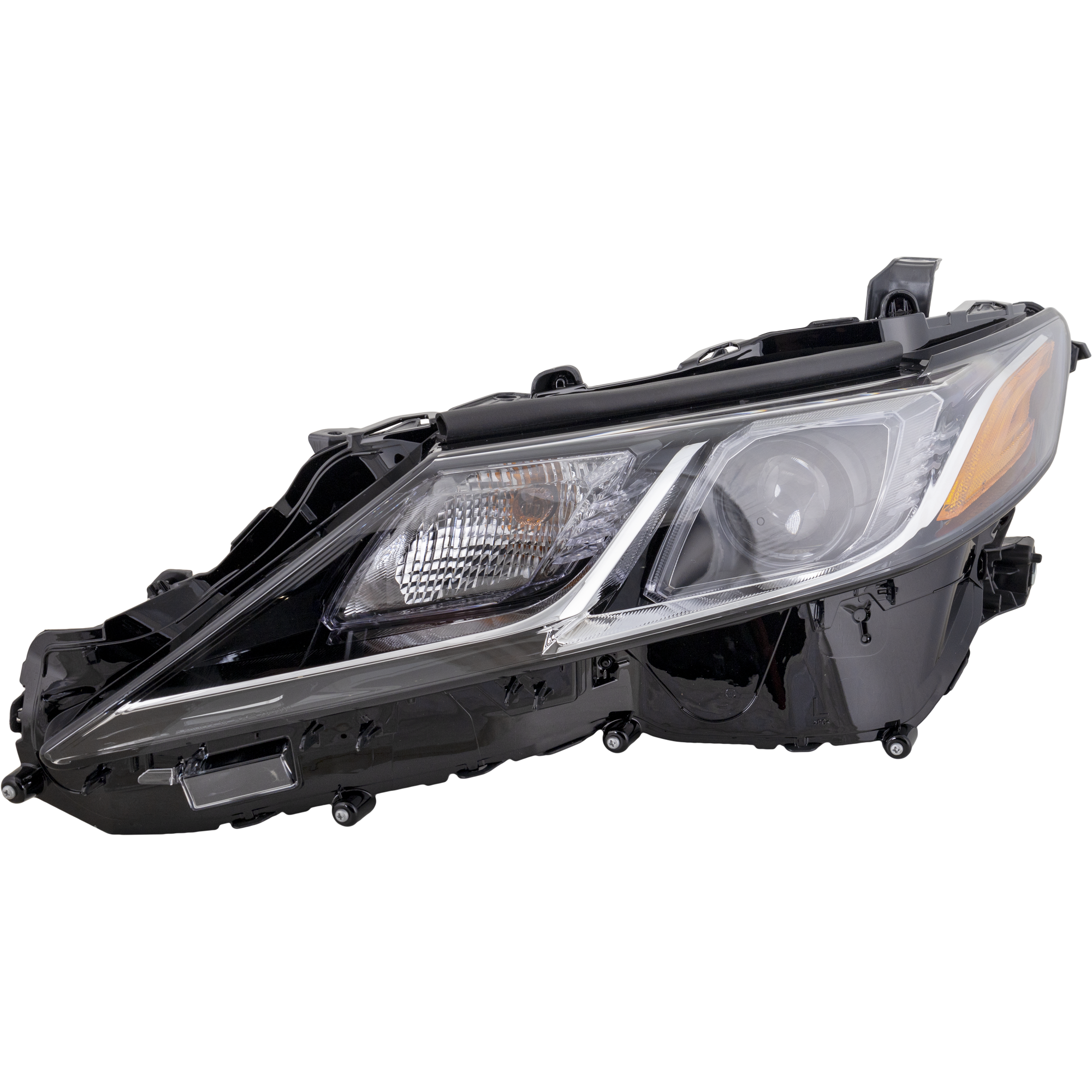 Garage-Pro JCWRT10010048GP Driver Side LED Headlight For Toyota Camry 2018-2019 with Bulb(s) For Models Without LED Signal Light- North America Built Vehicle Replaces# 8115006c40