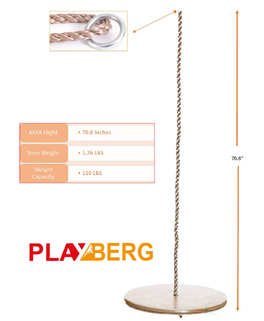 Playberg QI003374 Playset-Swings - View #6