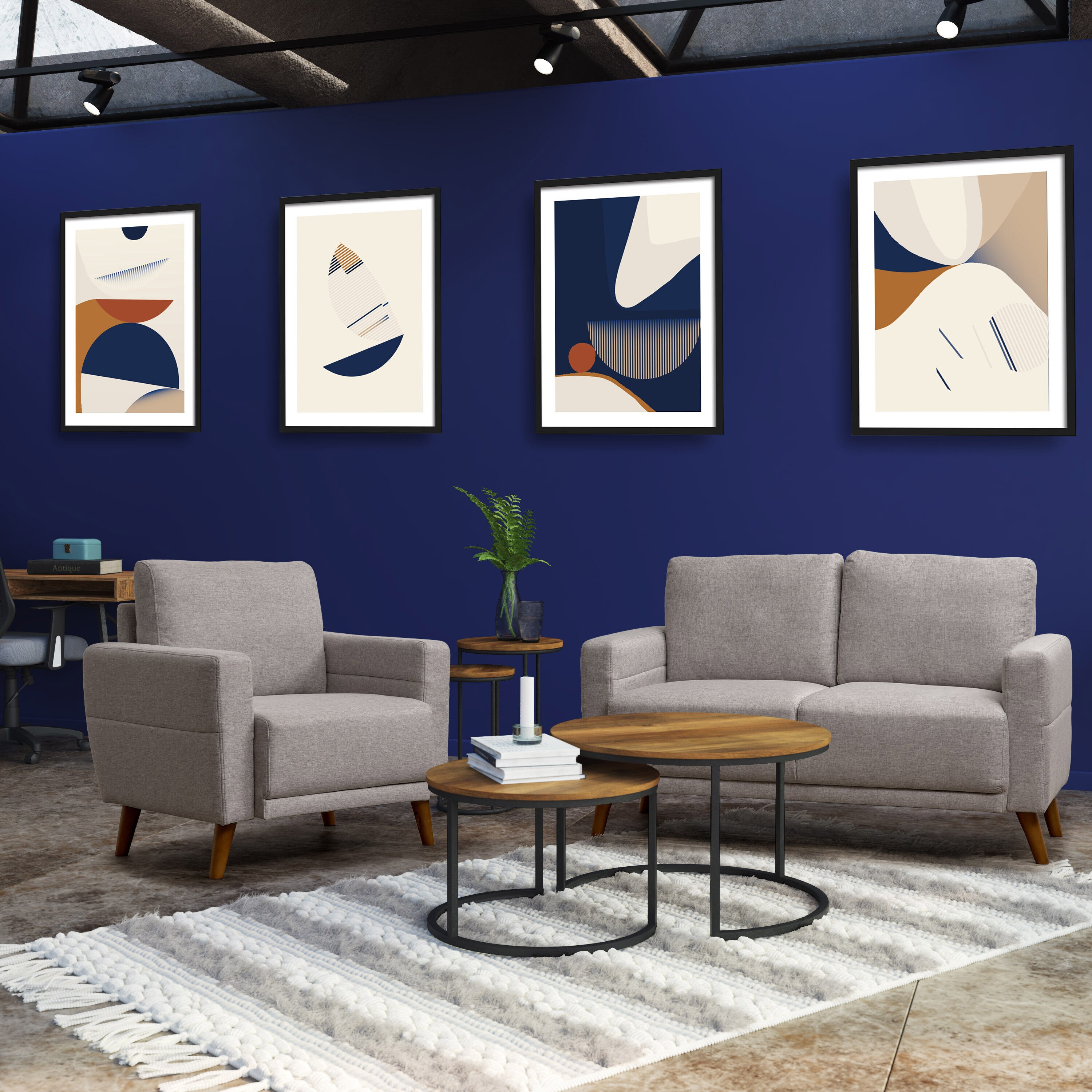 CorLiving LGA-552-L Sofas-Loveseats - View #4