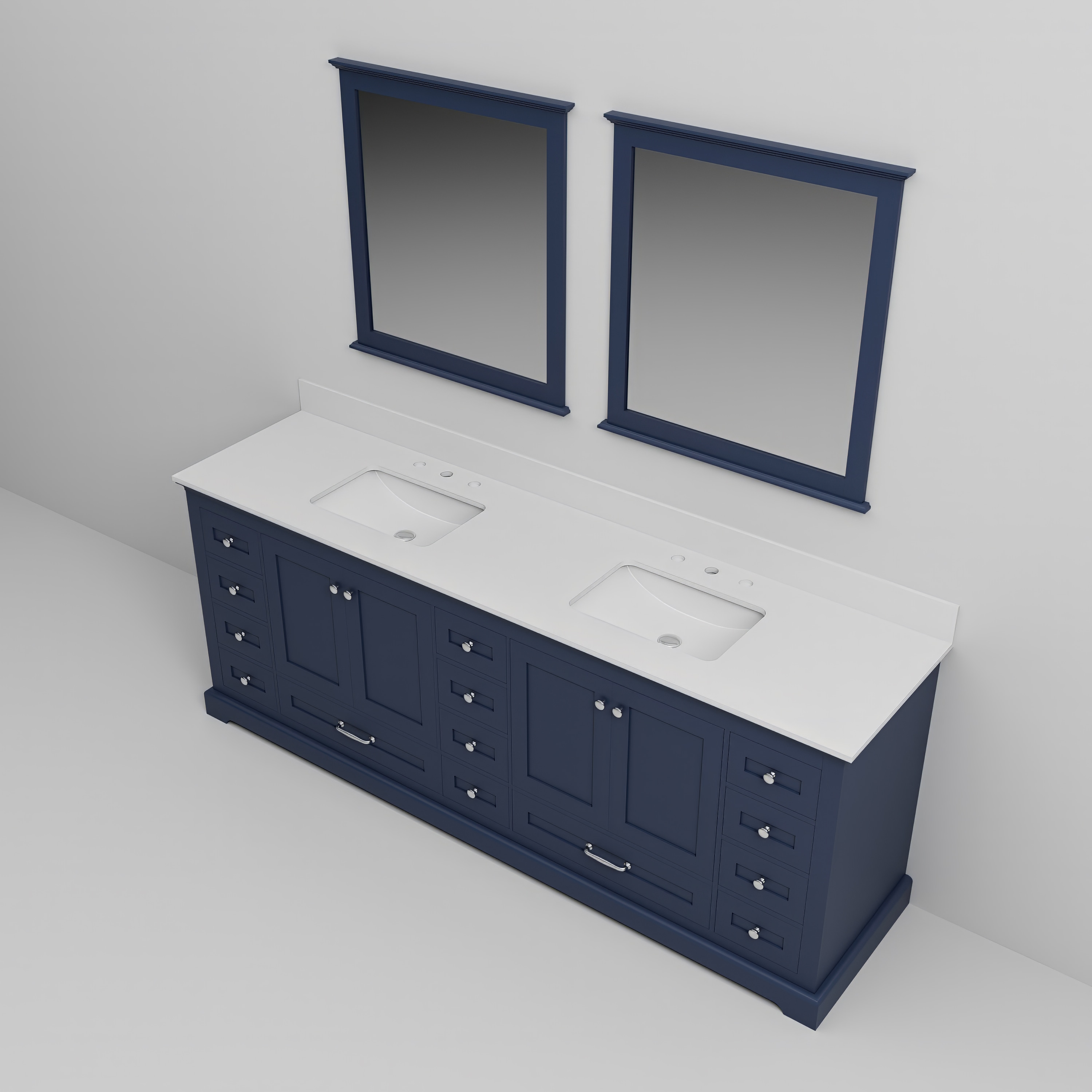 Lexora LVD84DE310 Bath-Vanity-Combo - View #12