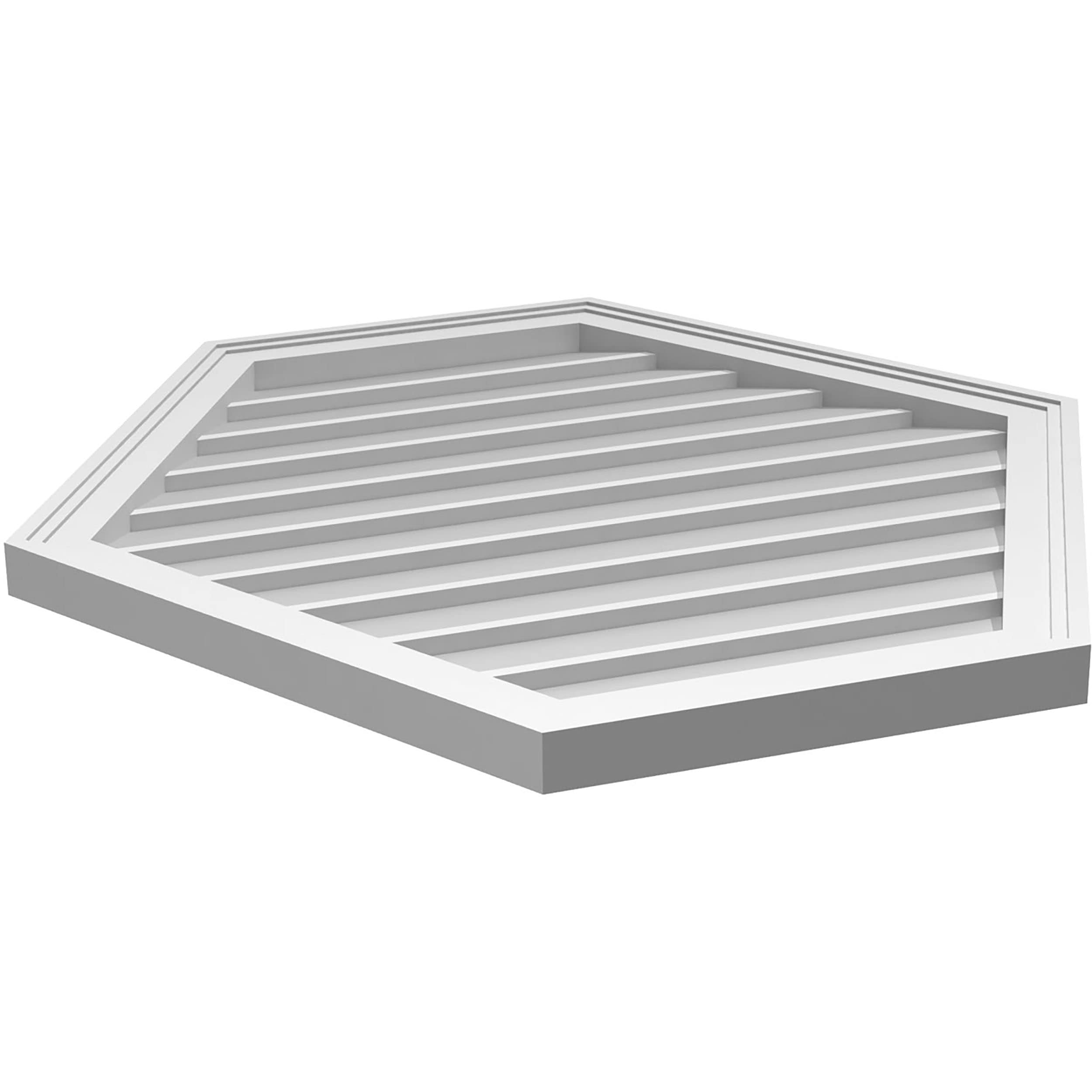 Ekena Millwork GVPHP32X3202SN Gable-Vents - View #5