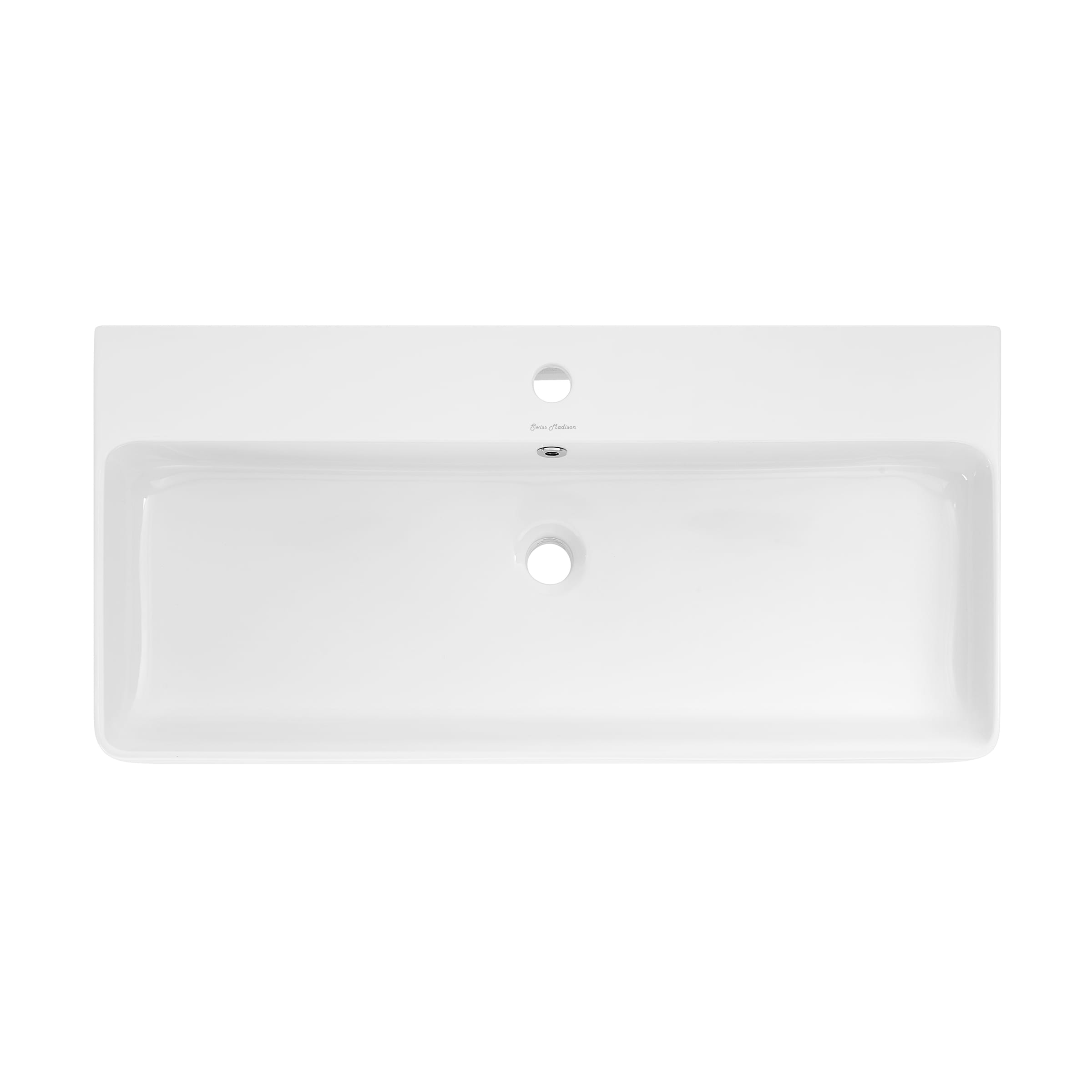 Swiss Madison SM-25-WSCHR03WH Bath-Sink - View #3