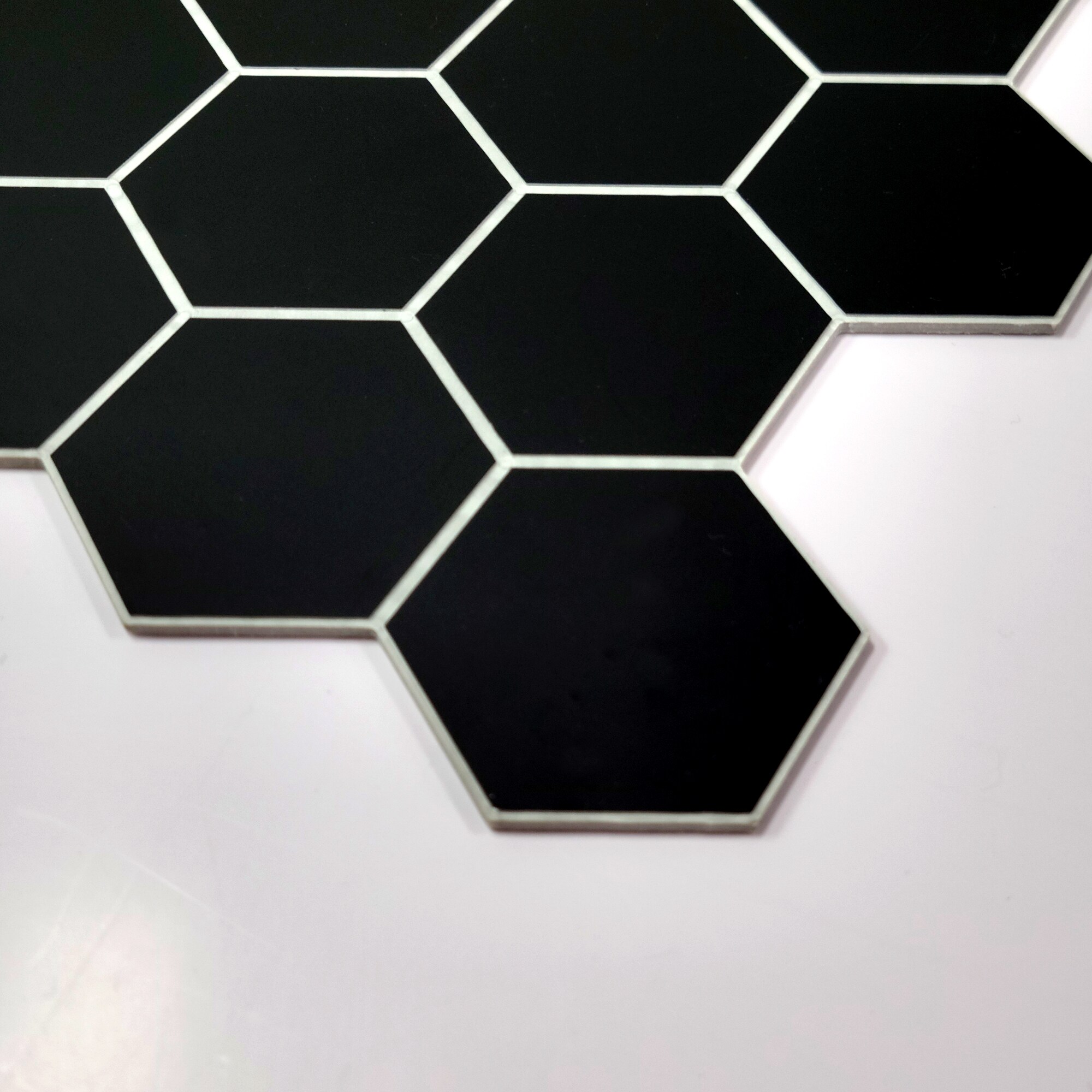SUNWINGS HEX48-BLK-10 Ceramic-Tile - View #3