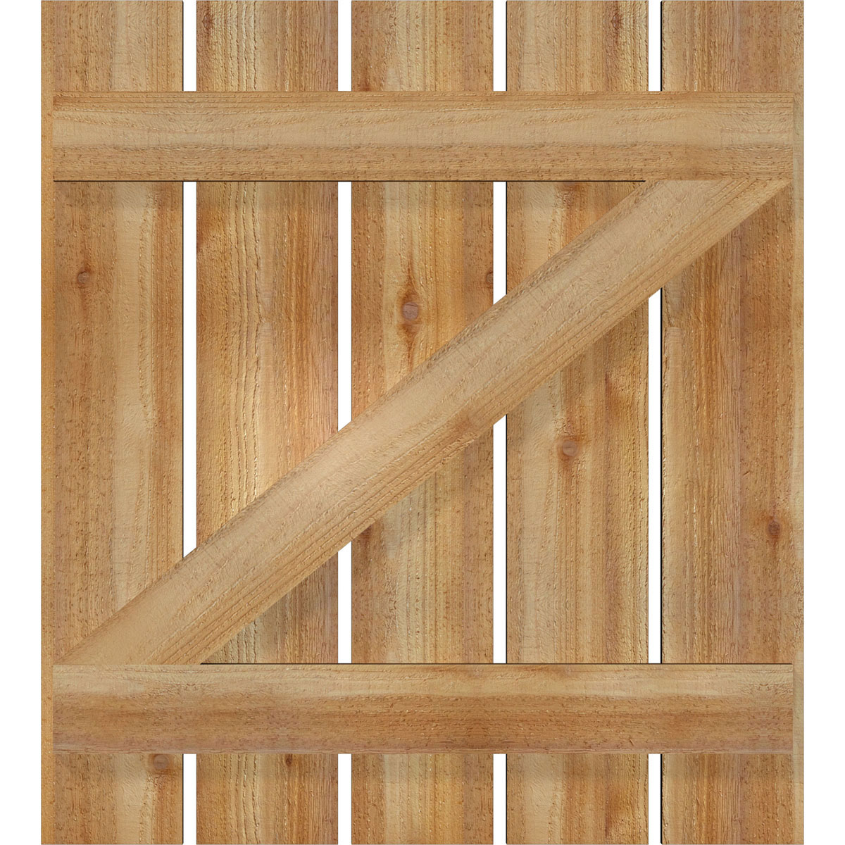 Ekena Millwork RBS06Z29X032RWR Exterior-Shutters - View #5