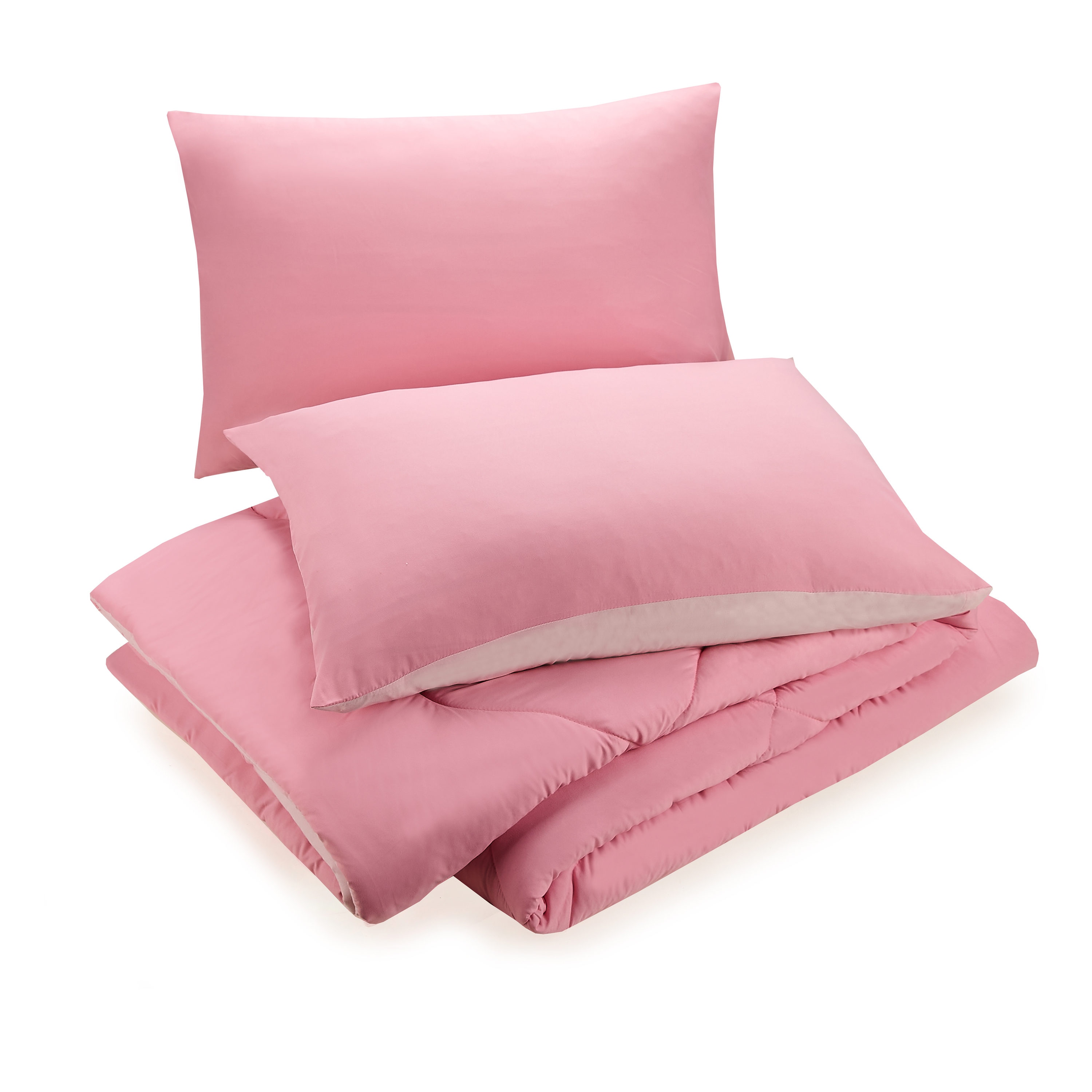 Urban Playground Pretty In Paris Reversible Comforter Set, Color: Pink -  JCPenney