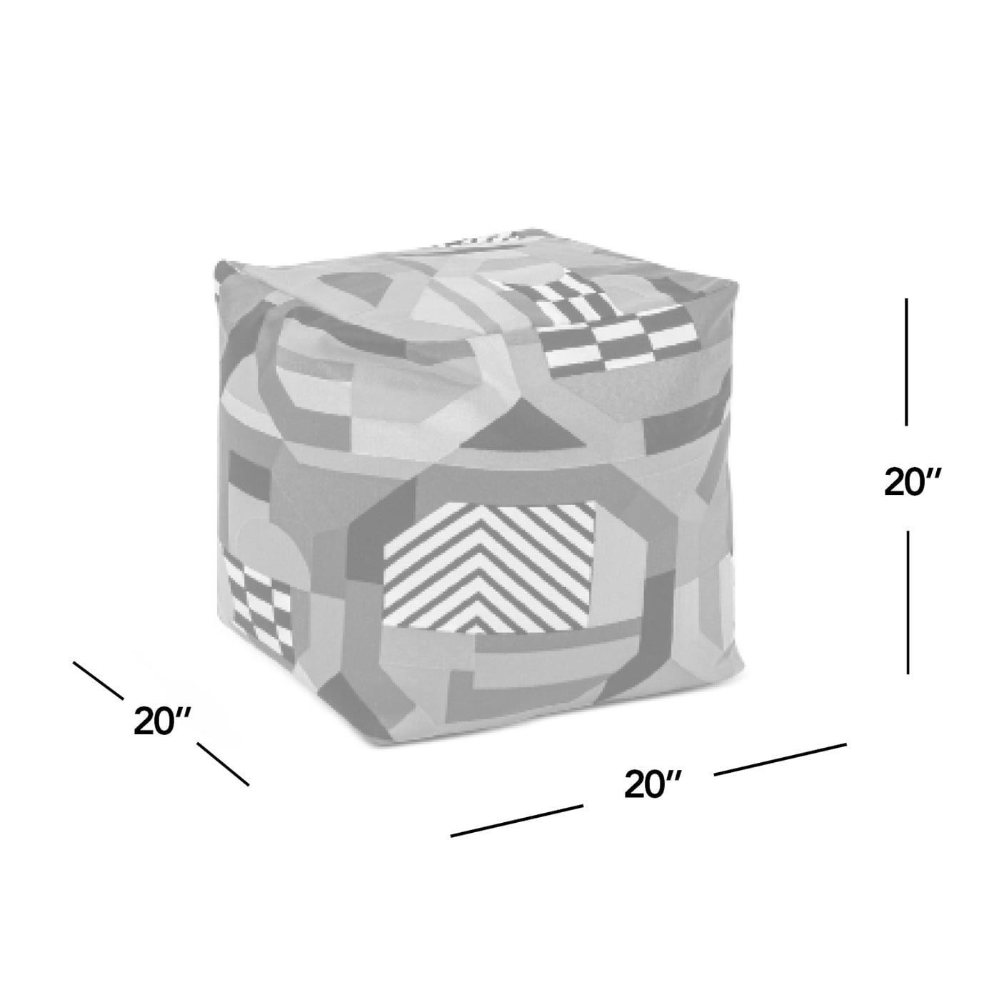 Jennifer Taylor Home LAPA-84553 Indoor-Ottomans - View #9