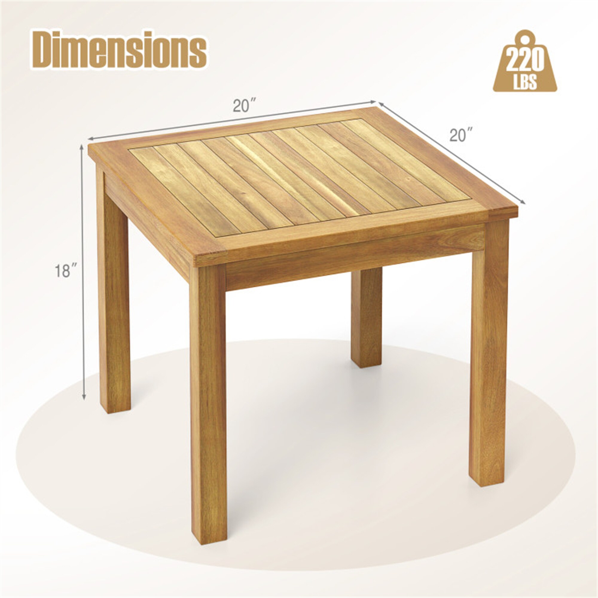 BABOOM BOM-12272-CO Patio-Tables - View #4