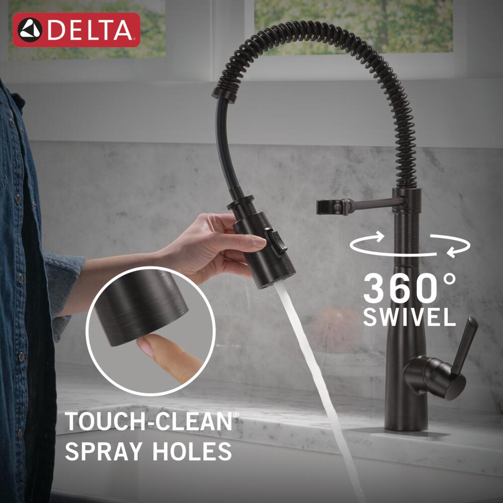 Delta 9613-RB-DST Kitchen-Faucets - View #7