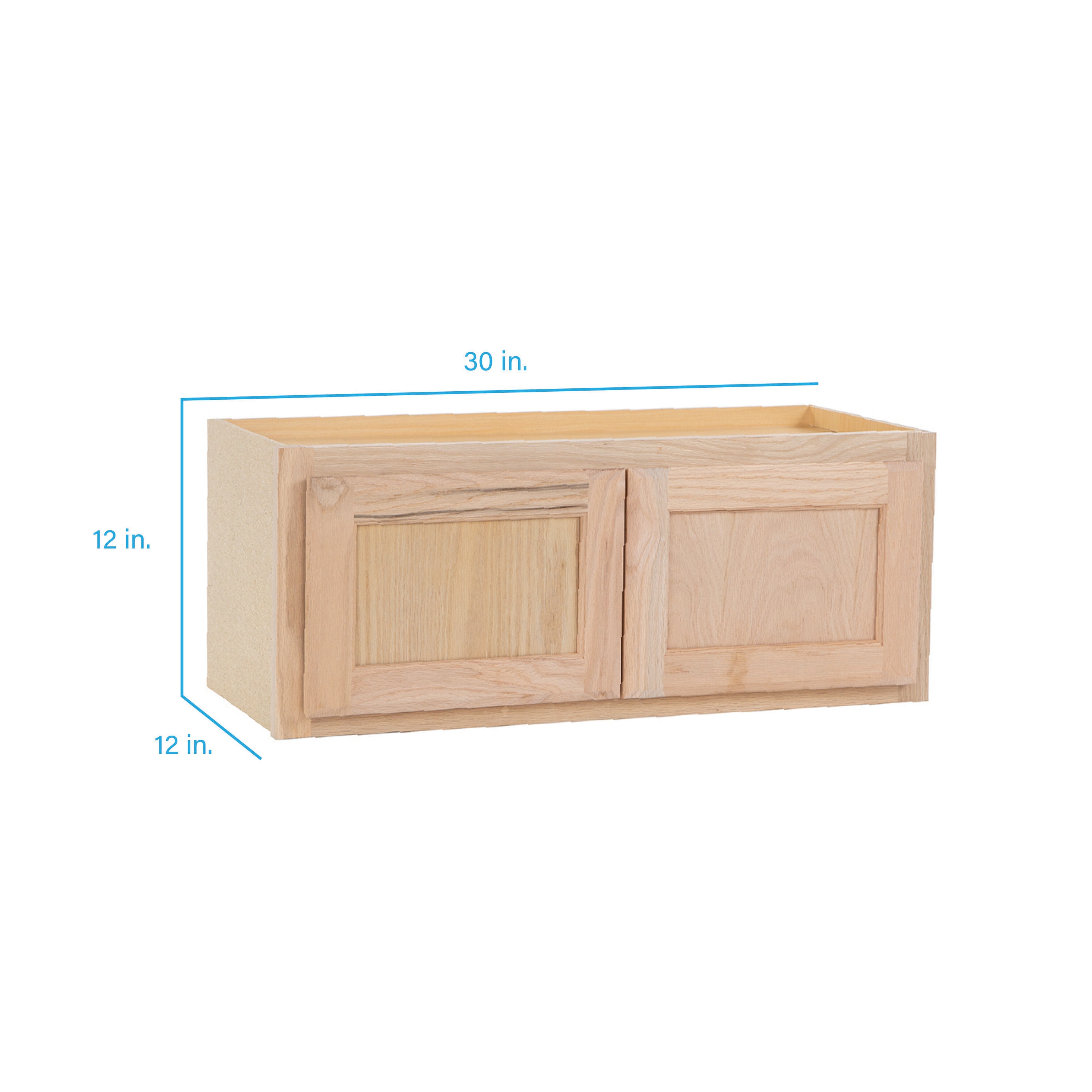 Project Source 33A W3012B Cabinets-Kitchen - View #4