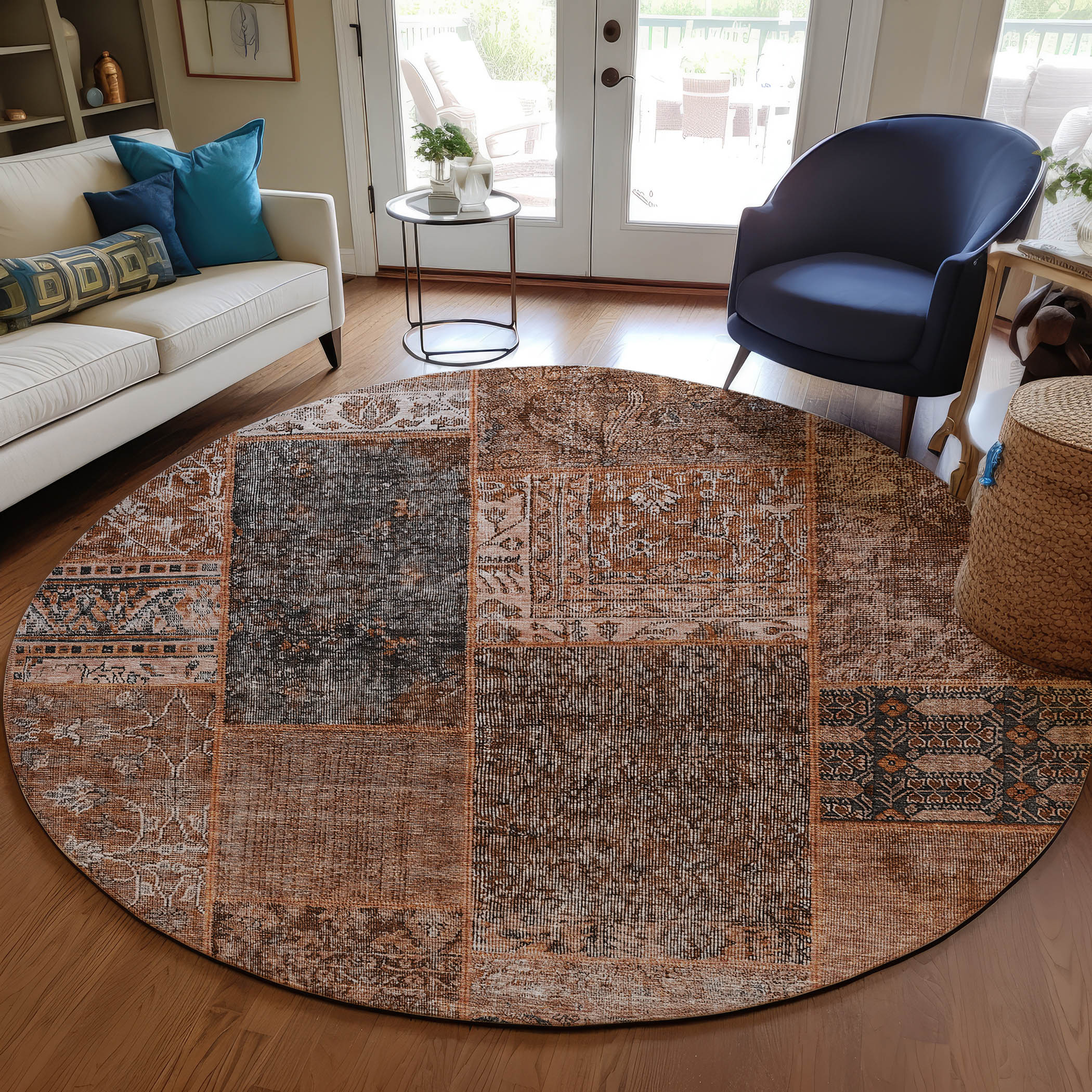 Addison Rugs ACN669TR8RO rugs - View #6