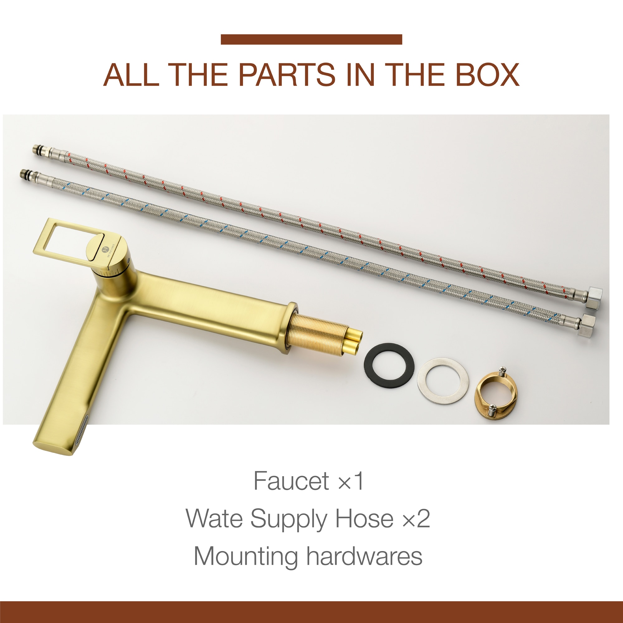 Mondawe MD2622BG Lavatory-Faucets - View #6