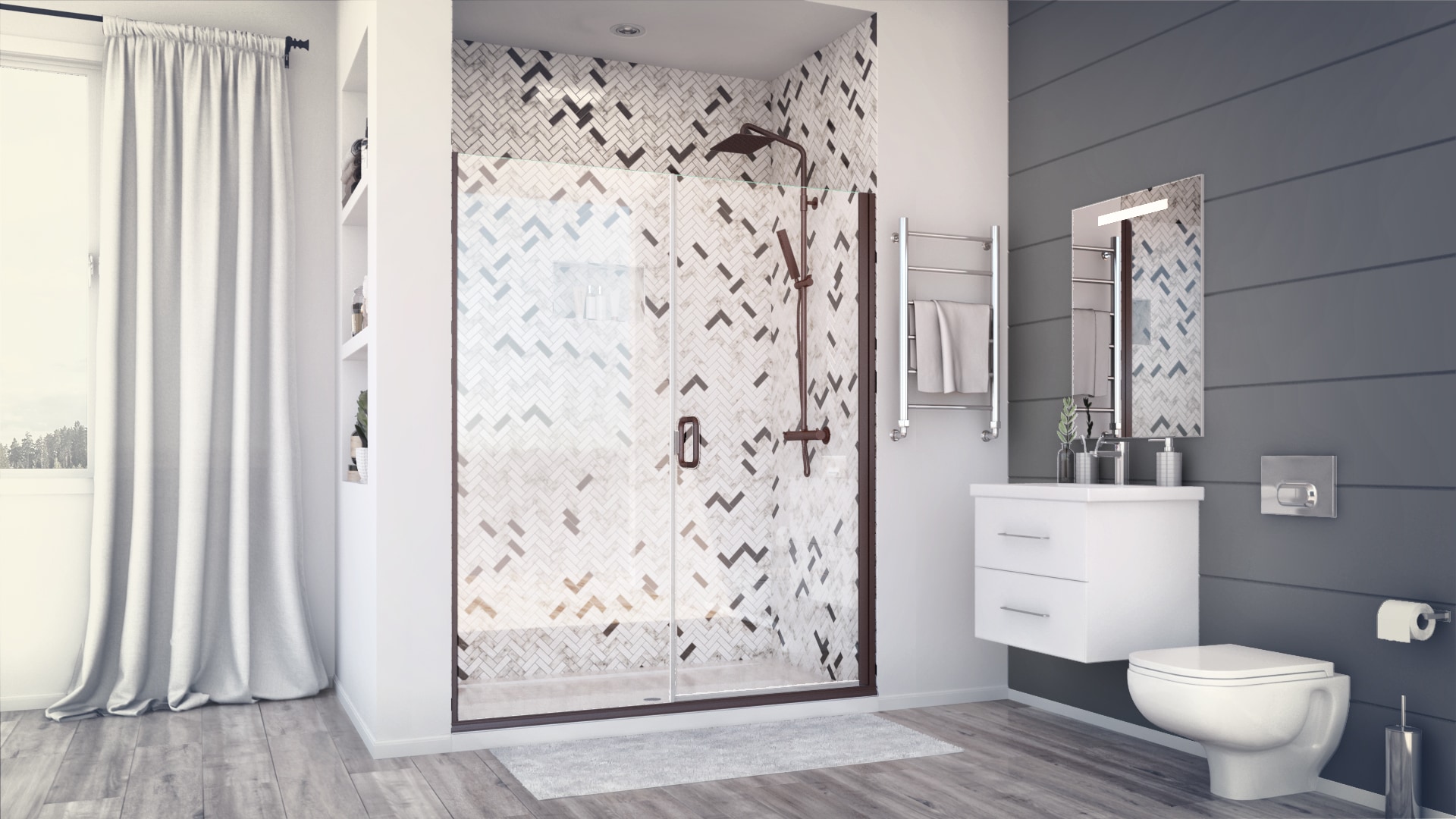 Holcam DESD180ORBCLR6271HS Shower-Doors - View #9