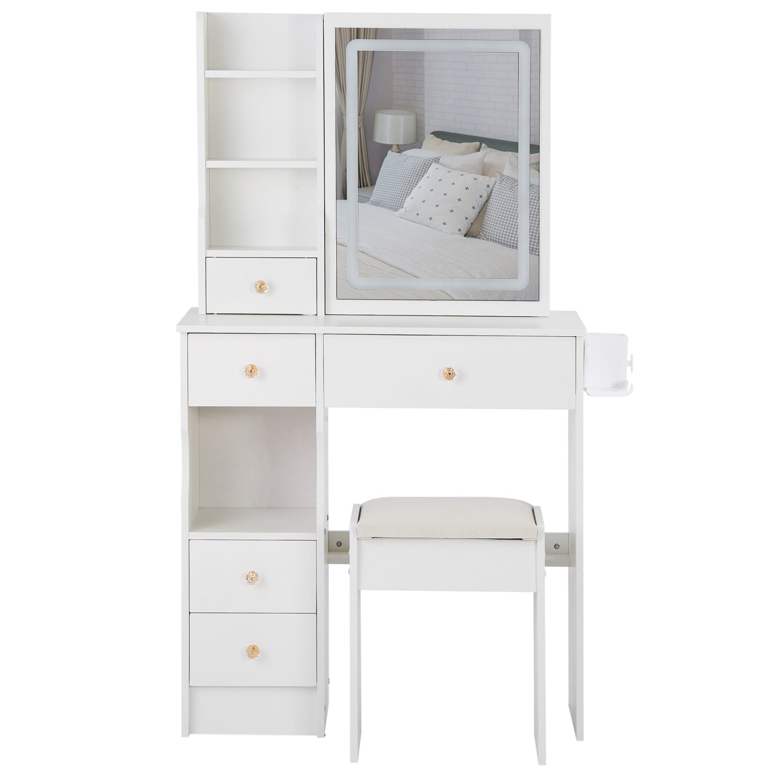 Streamdale Furniture W936P202461 Bedroom-Vanities - View #7
