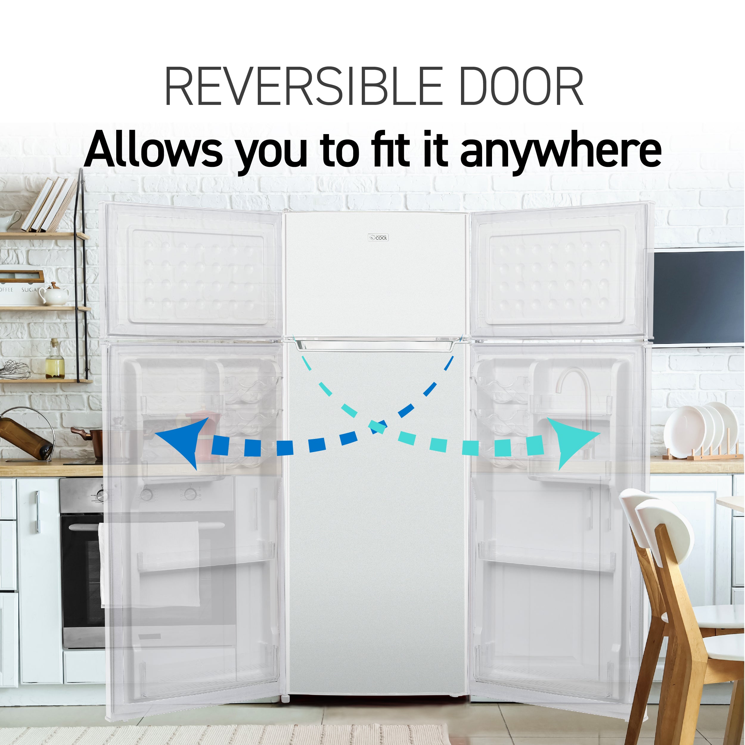 Commercial Cool CCR77LWW Commercial-Refrigerators - View #3