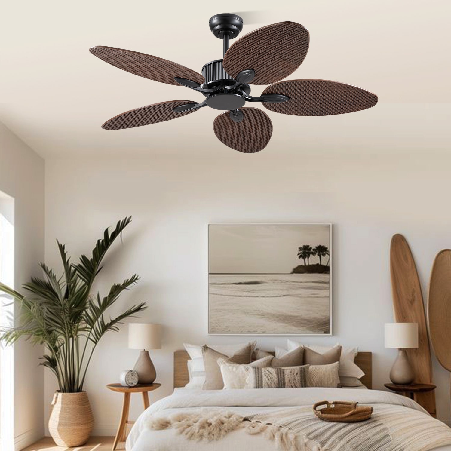 Gleam Flare GF-2428-52BR-WD Ceiling-Fans - View #13