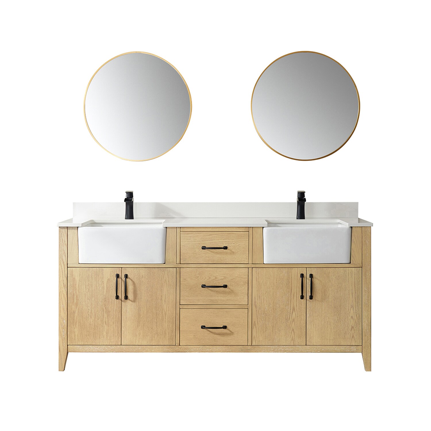 Vinnova 797072-WA-WH Bath-Vanity-Combo - View #8