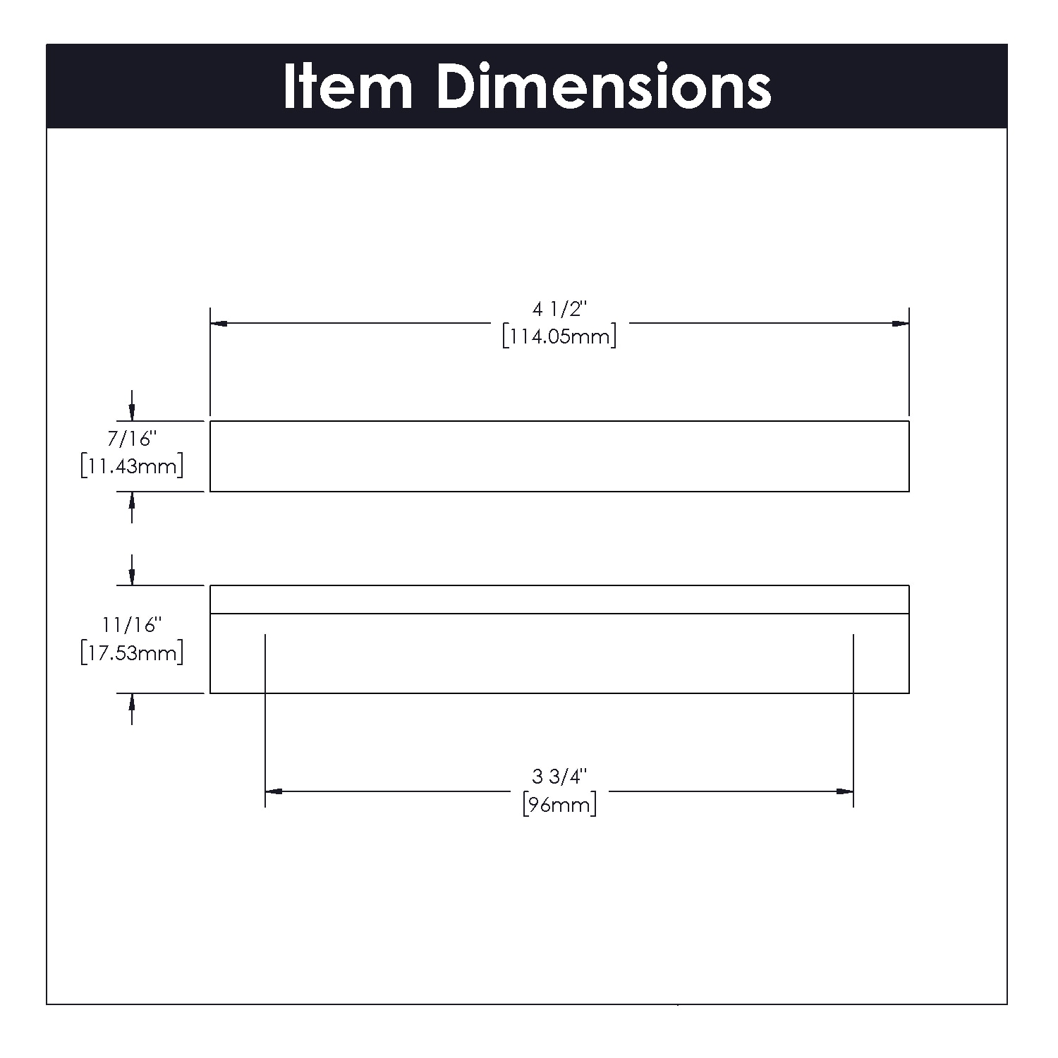 Hickory Hardware HH075267-TN Cabinet-Pulls - View #5