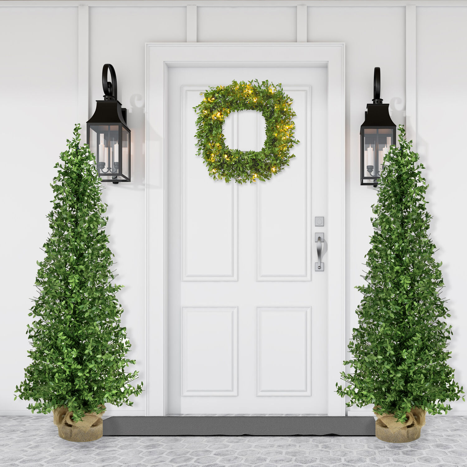 Fraser Hill Farm FFBXPT048-0GR/S2 Artificial-Christmas-Trees - View #3