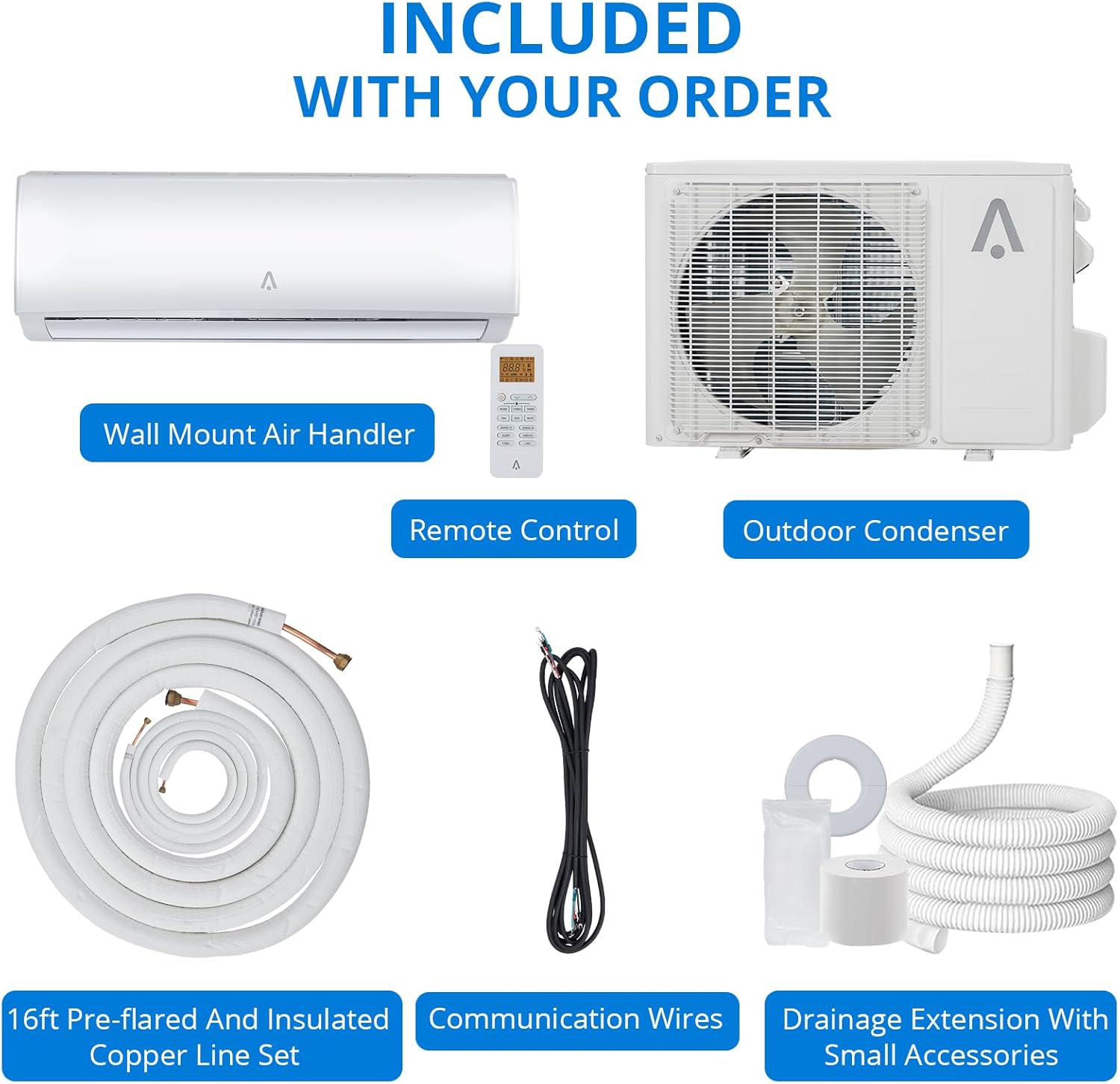 Qeetex LHF-AD-PHO-12V74BQ3 Wall-Air-Conditioners - View #8