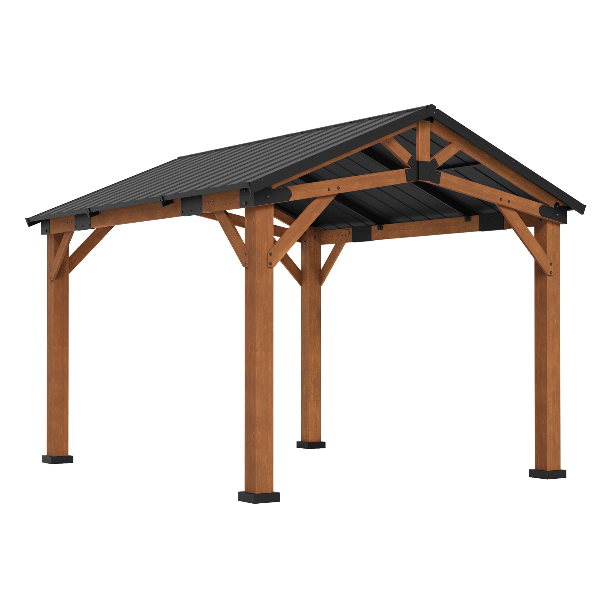 Yurevna TL-014-2ALS Wood-Resin-Gazebos - View #10